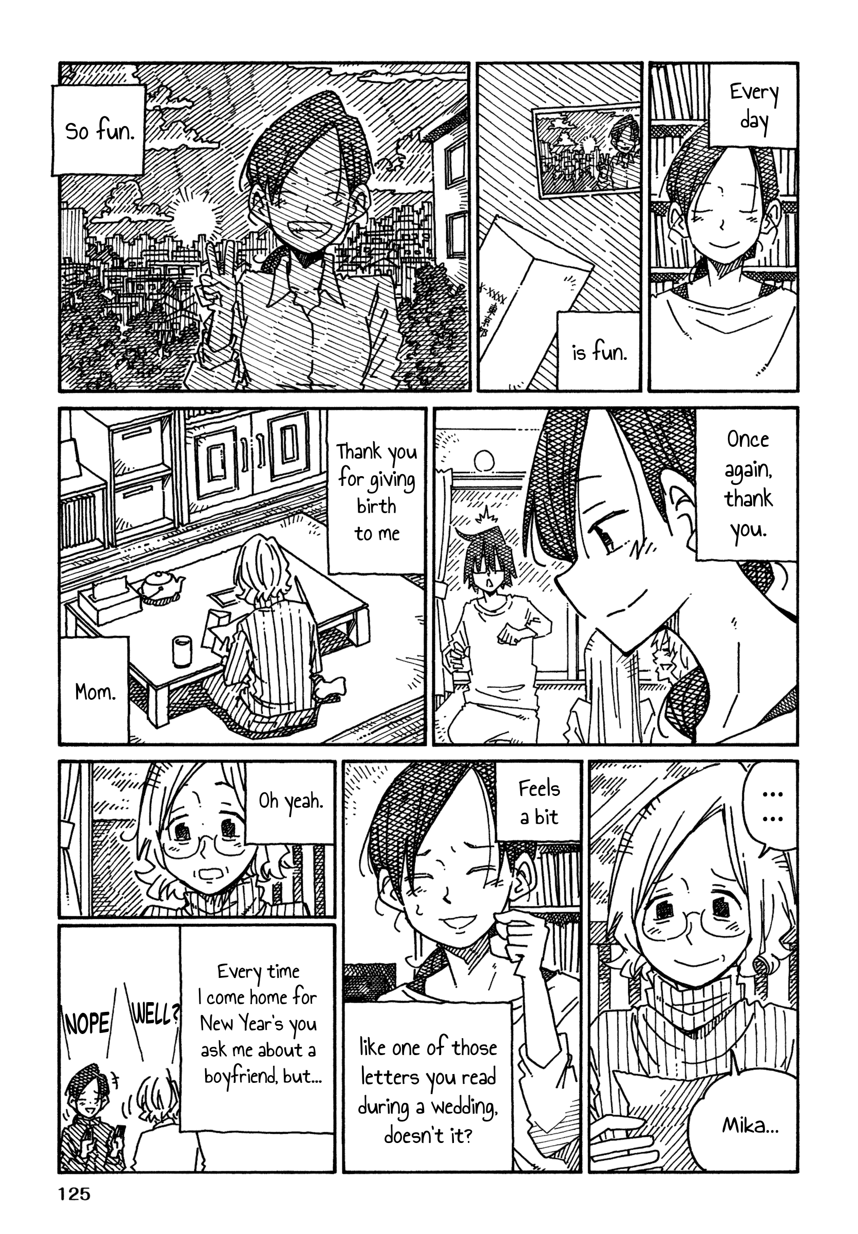 Hatarakanai Futari (The Jobless Siblings) Chapter 1155.2 page 7 - Chapter 1155.2: A Letter to Mother