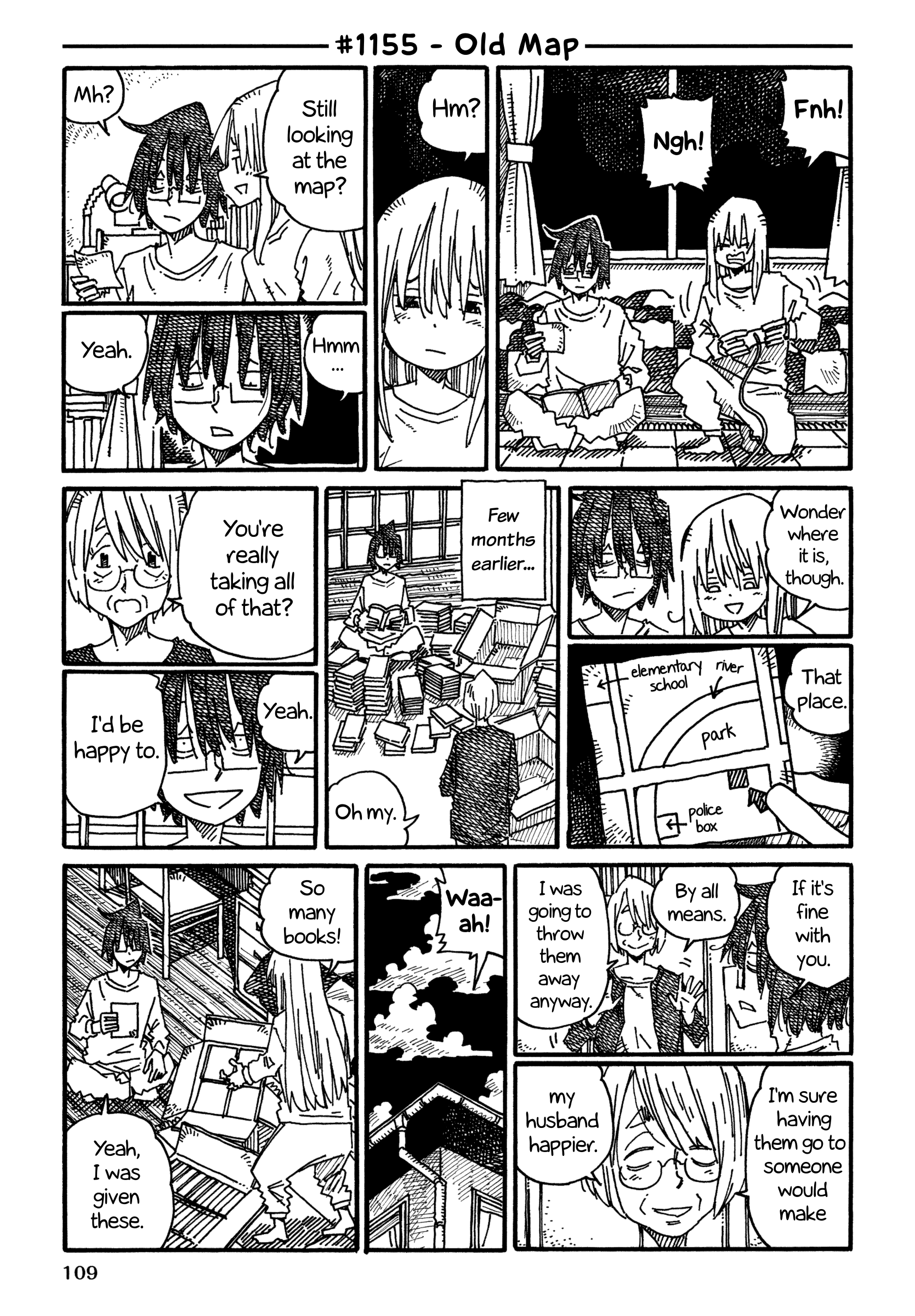 Hatarakanai Futari (The Jobless Siblings) Chapter 1155 page 1 - Chapter 1155: Old Map
