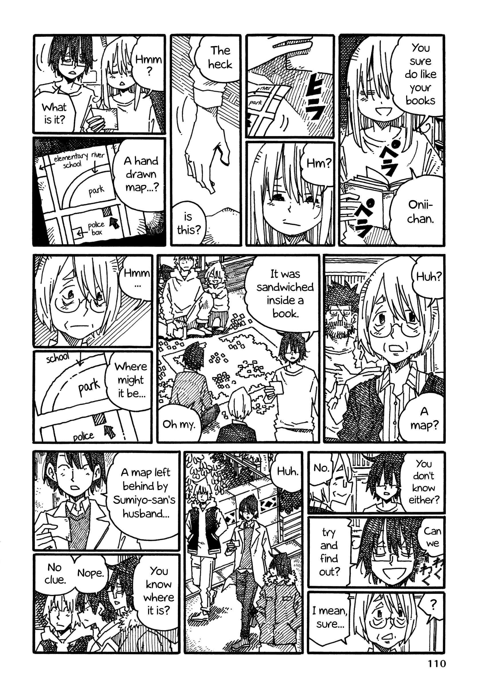 Hatarakanai Futari (The Jobless Siblings) Chapter 1155 page 2 - Chapter 1155: Old Map