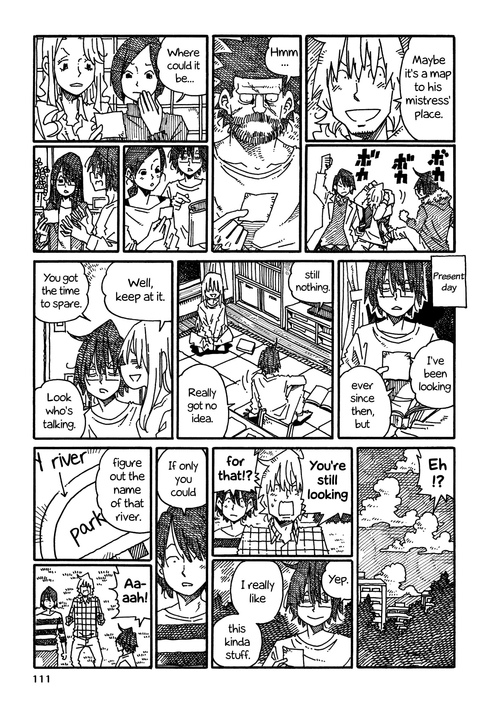Hatarakanai Futari (The Jobless Siblings) Chapter 1155 page 3 - Chapter 1155: Old Map
