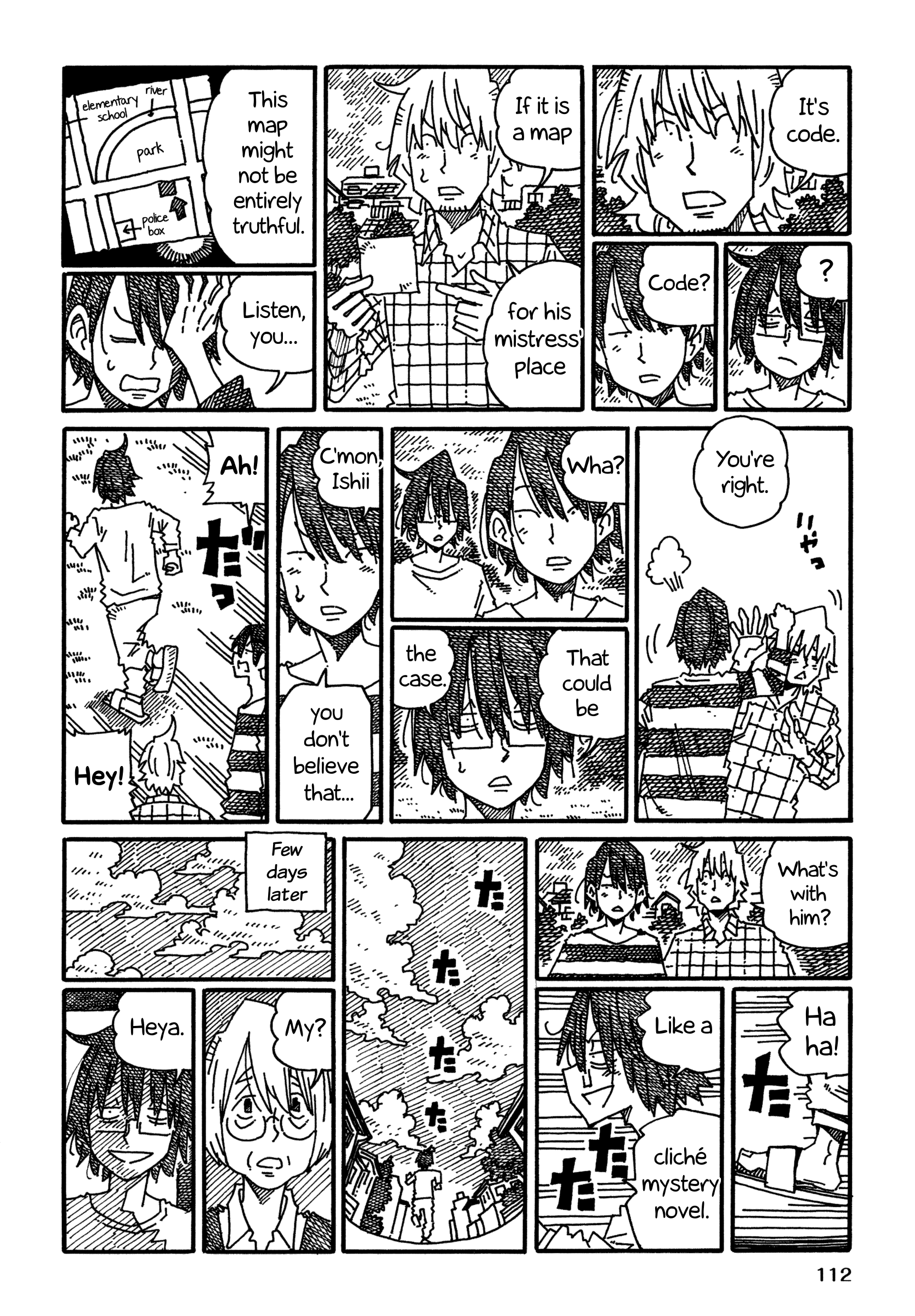Hatarakanai Futari (The Jobless Siblings) Chapter 1155 page 4 - Chapter 1155: Old Map