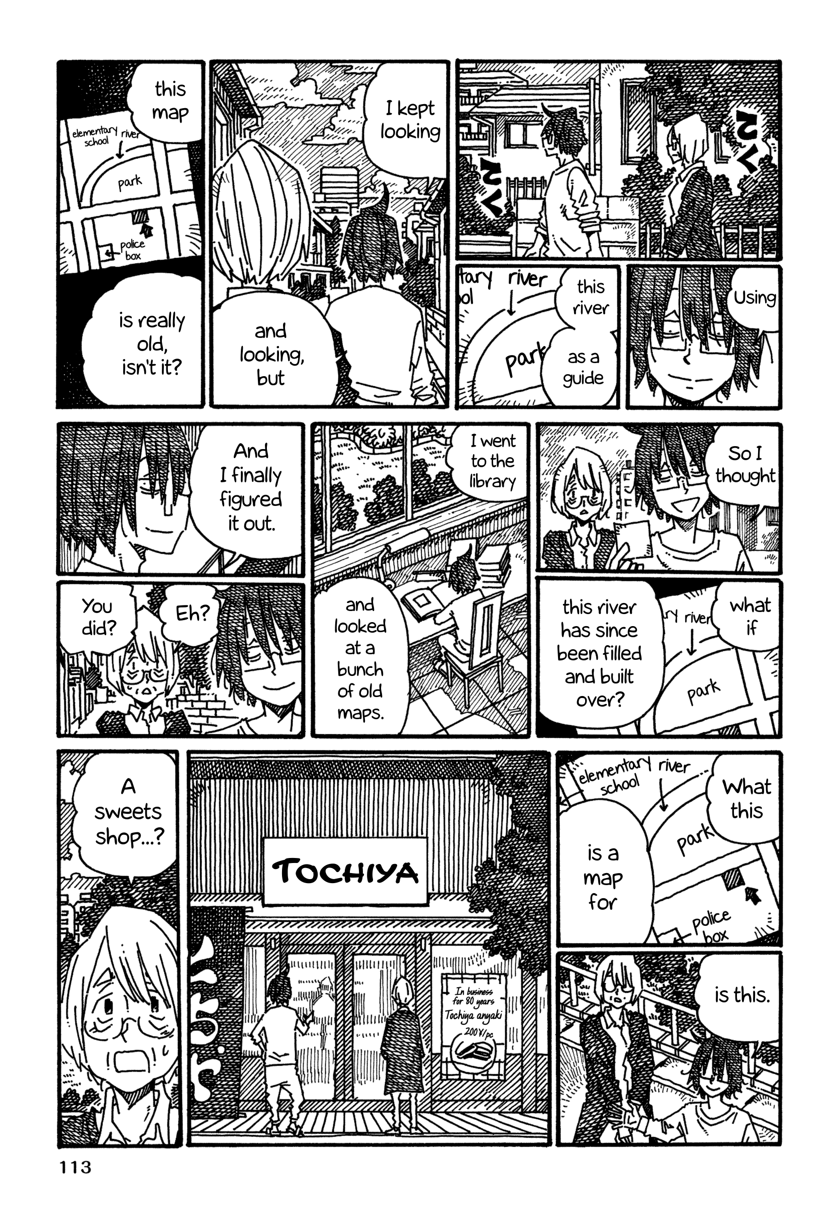 Hatarakanai Futari (The Jobless Siblings) Chapter 1155 page 5 - Chapter 1155: Old Map