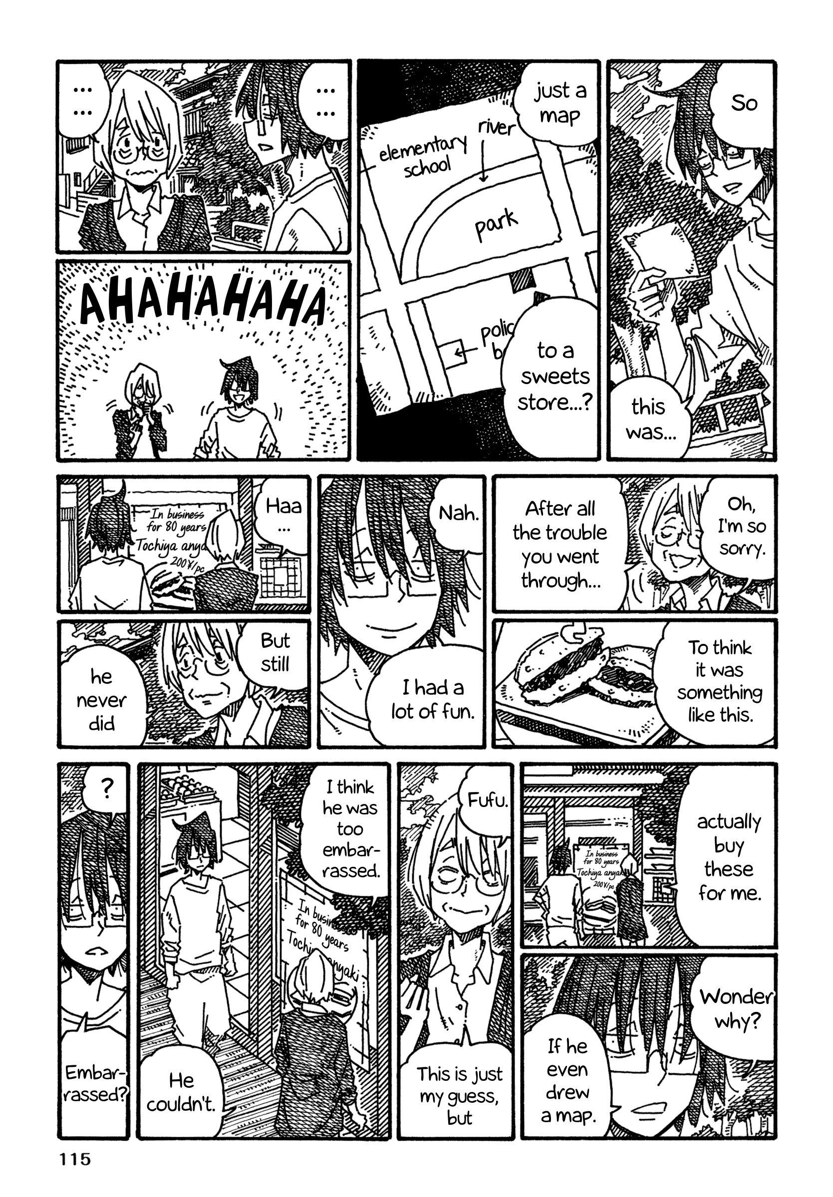 Hatarakanai Futari (The Jobless Siblings) Chapter 1155 page 7 - Chapter 1155: Old Map