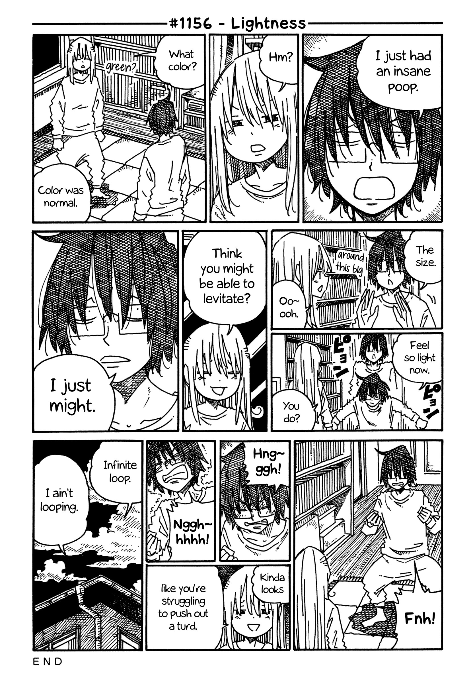 Hatarakanai Futari (The Jobless Siblings) Chapter 1156 page 1 - Chapter 1156: Lightness
