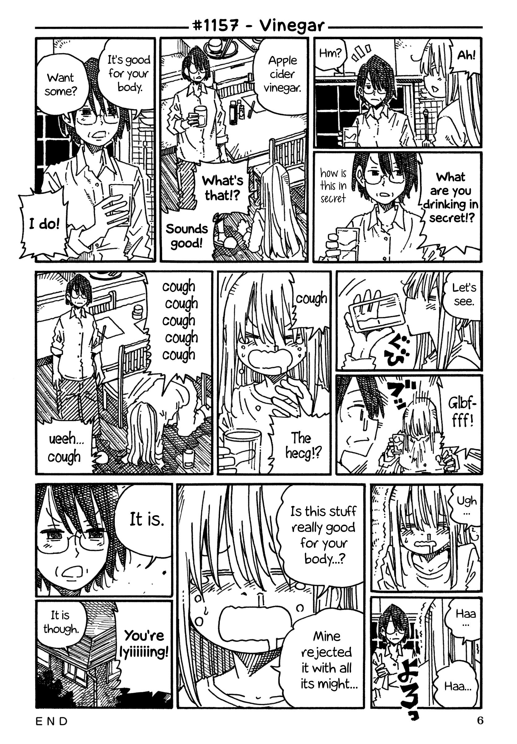 Hatarakanai Futari (The Jobless Siblings) Chapter 1157 page 1 - Chapter 1157: Vinegar