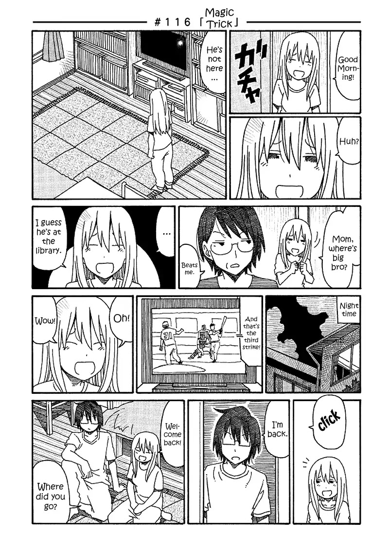 Hatarakanai Futari (The Jobless Siblings) Chapter 116 page 1 - Chapter 116: Magic Trick