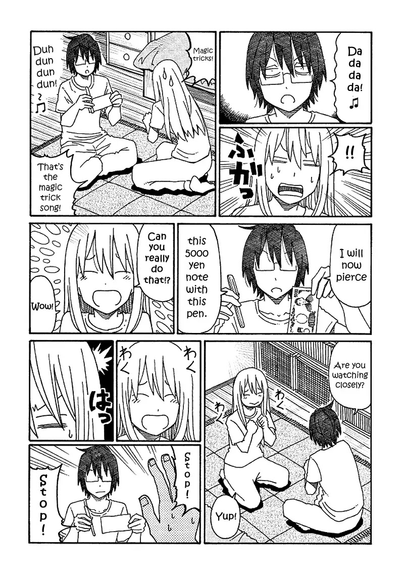 Hatarakanai Futari (The Jobless Siblings) Chapter 116 page 2 - Chapter 116: Magic Trick