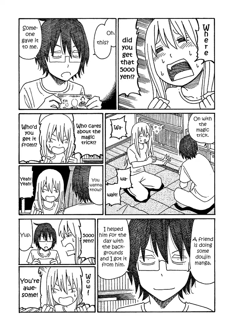 Hatarakanai Futari (The Jobless Siblings) Chapter 116 page 3 - Chapter 116: Magic Trick