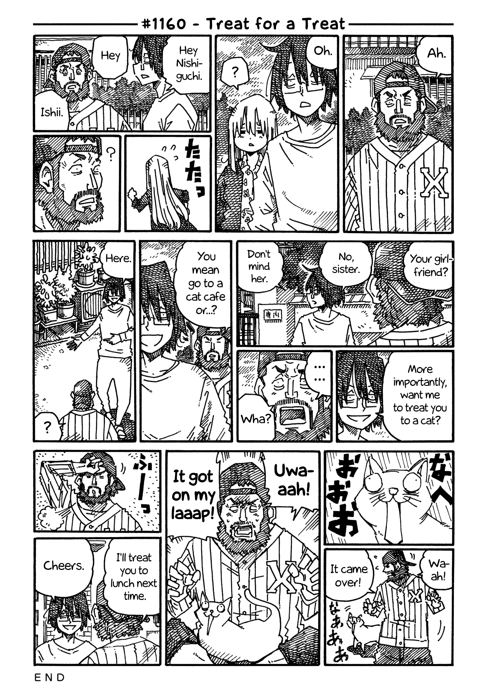 Hatarakanai Futari (The Jobless Siblings) Chapter 1160 page 1 - Chapter 1160: Treat for a Treat