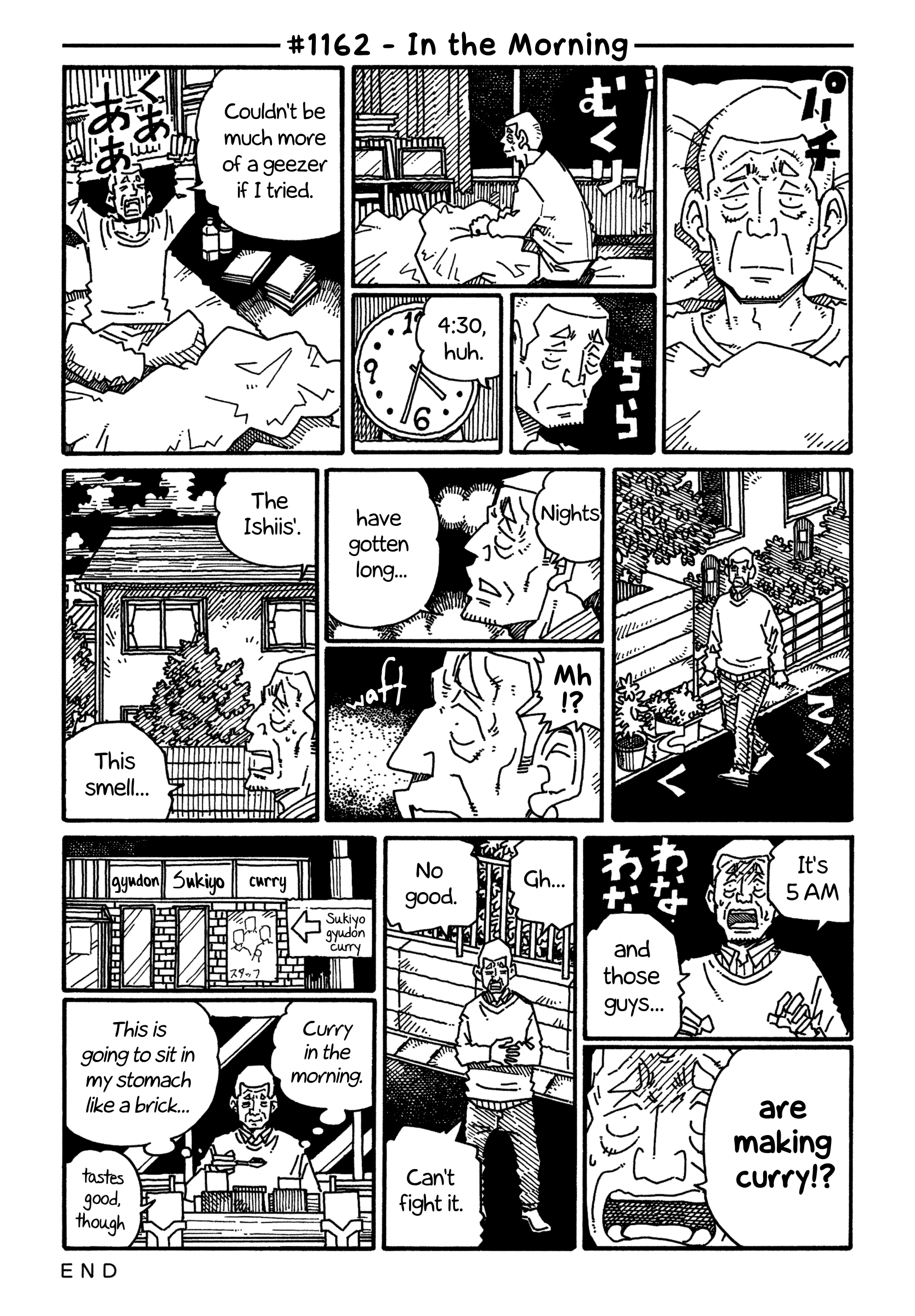 Hatarakanai Futari (The Jobless Siblings) Chapter 1162 page 1 - Chapter 1162: In the Morning