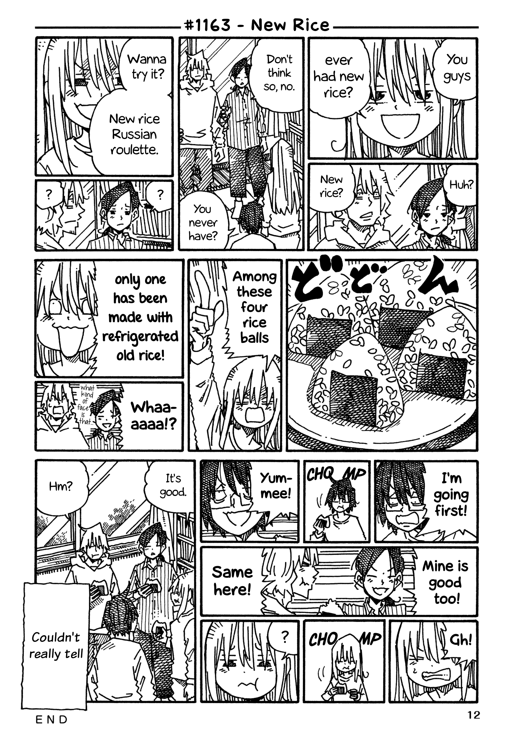 Hatarakanai Futari (The Jobless Siblings) Chapter 1163 page 1 - Chapter 1163: New Rice