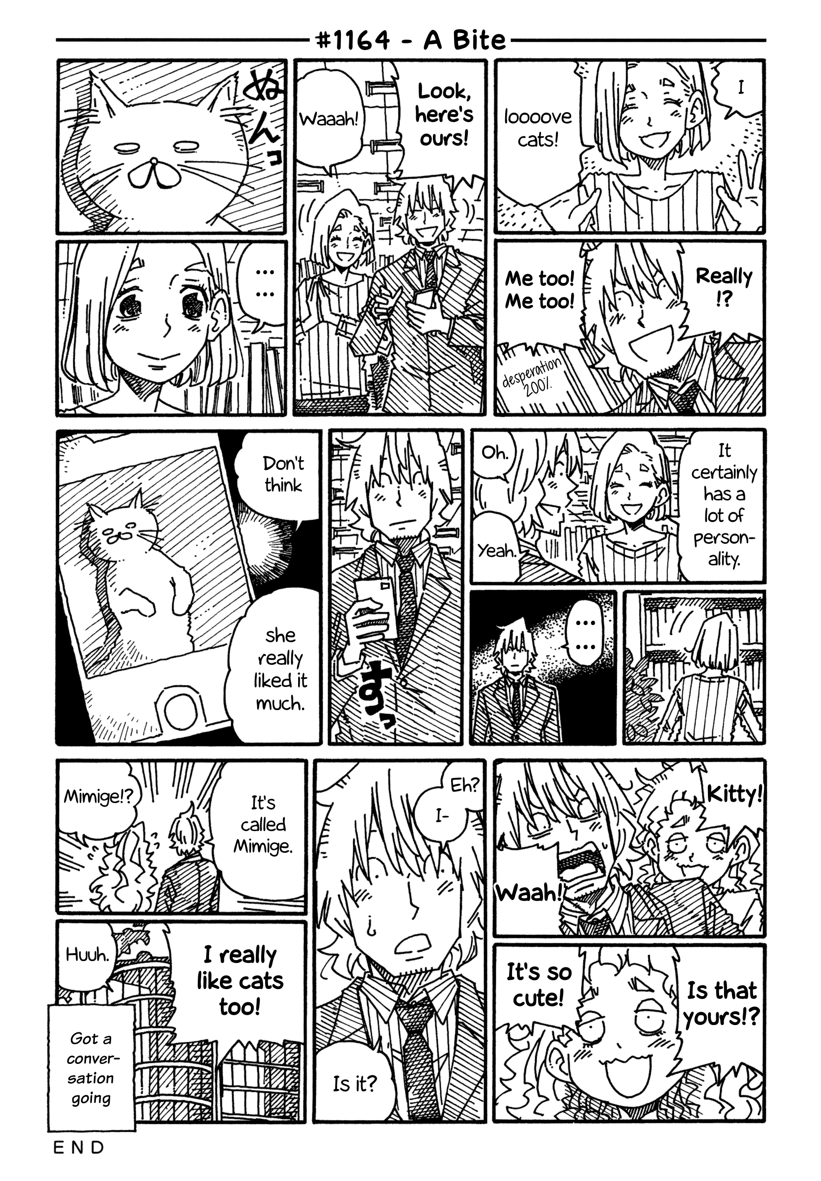 Hatarakanai Futari (The Jobless Siblings) Chapter 1164 page 1 - Chapter 1164: A Bite