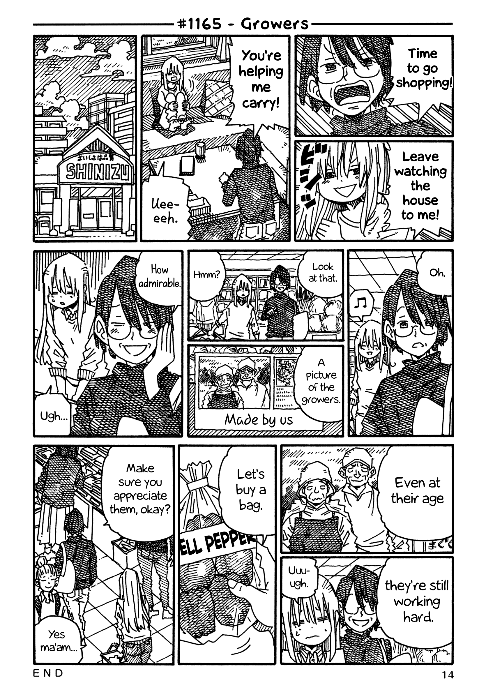 Hatarakanai Futari (The Jobless Siblings) Chapter 1165 page 1 - Chapter 1165: Growers