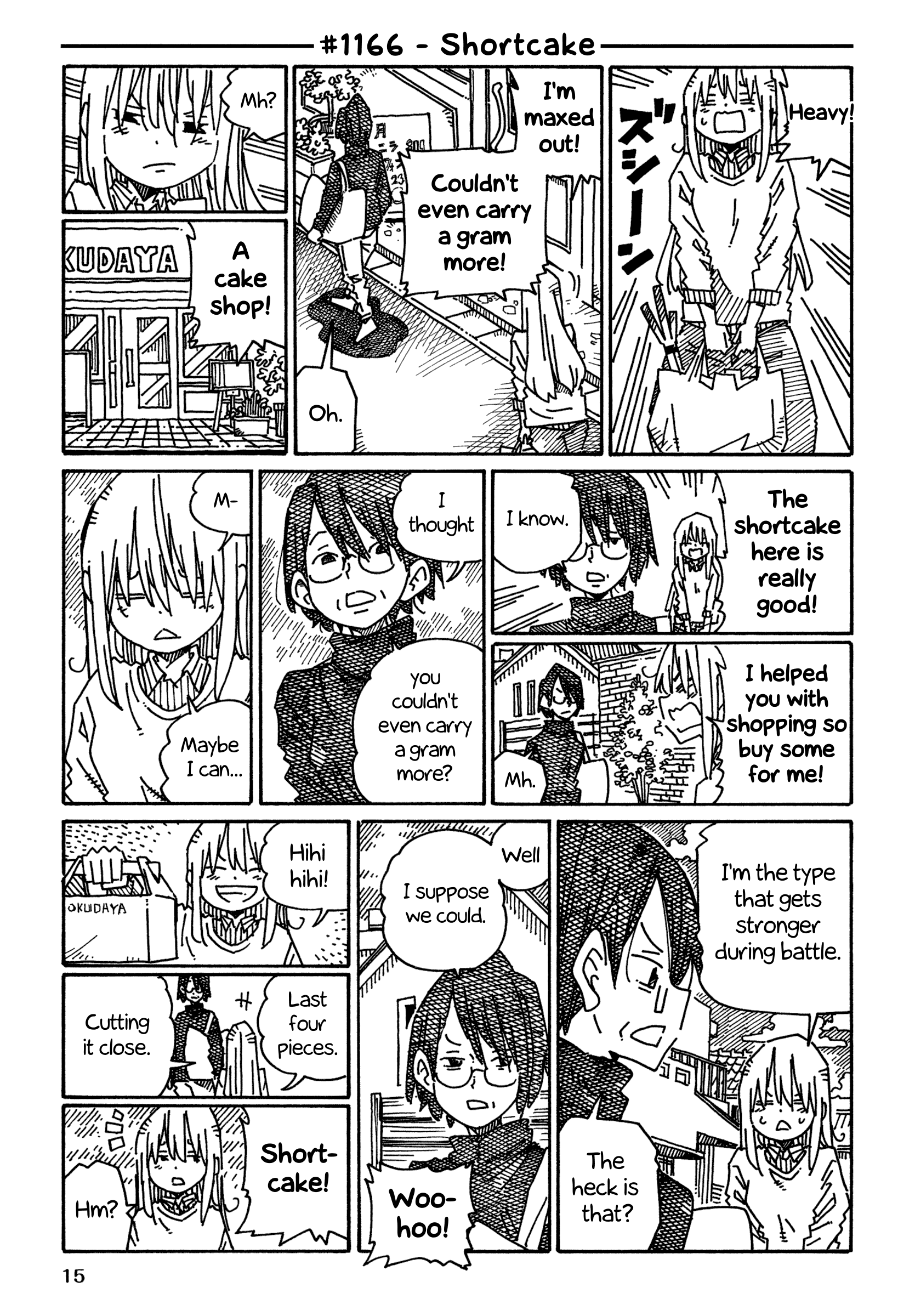 Hatarakanai Futari (The Jobless Siblings) Chapter 1166 page 1 - Chapter 1166: Shortcake