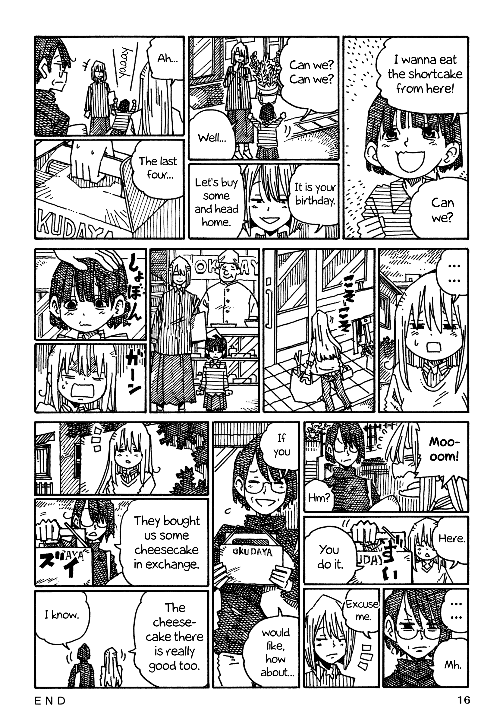 Hatarakanai Futari (The Jobless Siblings) Chapter 1166 page 2 - Chapter 1166: Shortcake