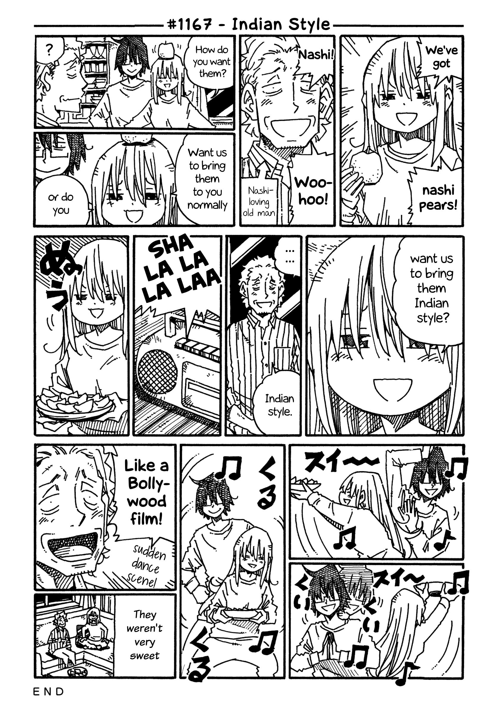 Hatarakanai Futari (The Jobless Siblings) Chapter 1167 page 1 - Chapter 1167: Indian Style