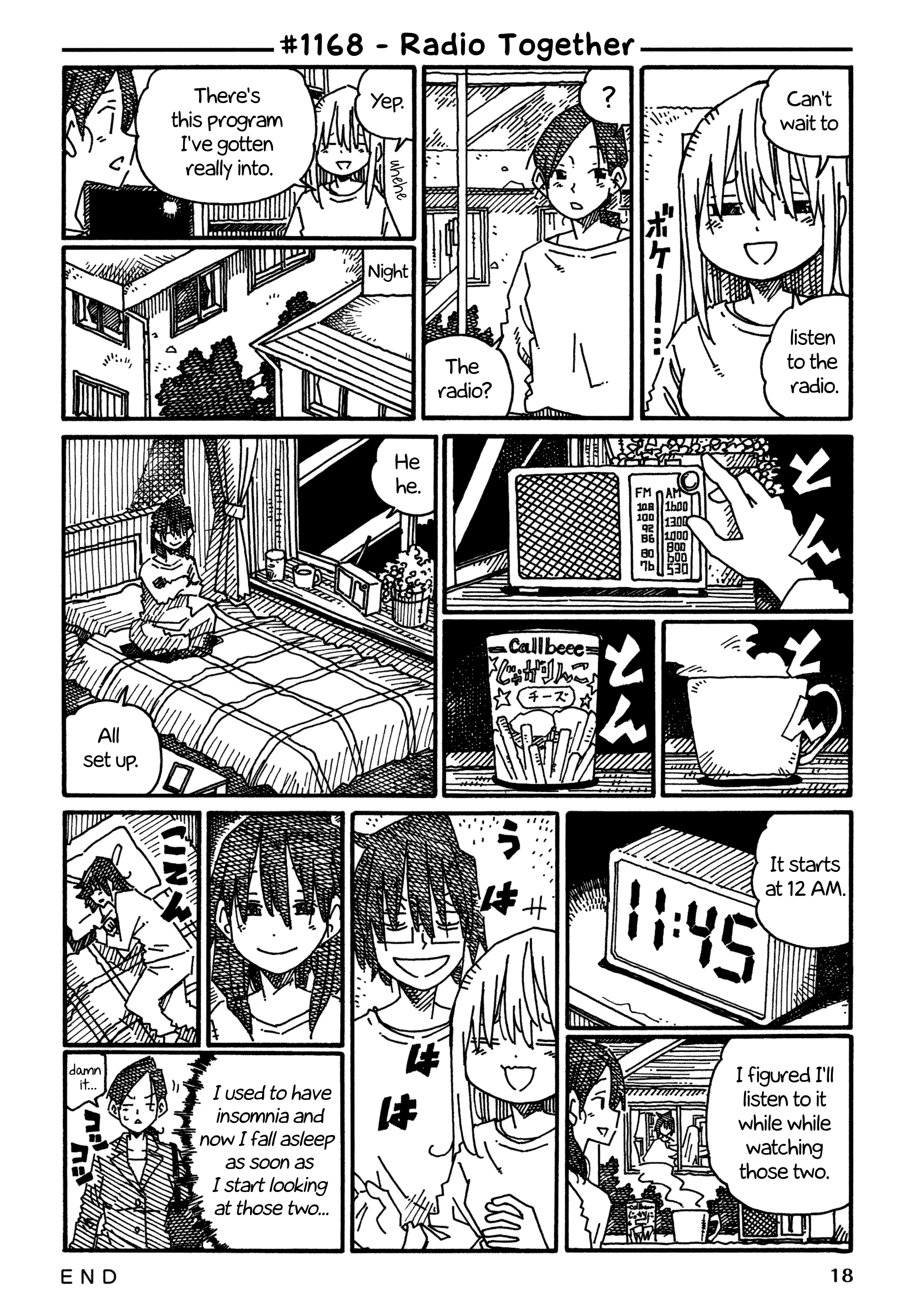 Hatarakanai Futari (The Jobless Siblings) Chapter 1168 page 1 - Chapter 1168: Radio Together