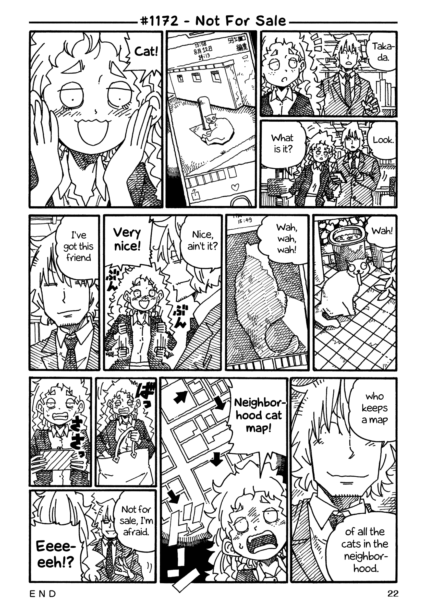 Hatarakanai Futari (The Jobless Siblings) Chapter 1172 page 1 - Chapter 1172: Not For Sale
