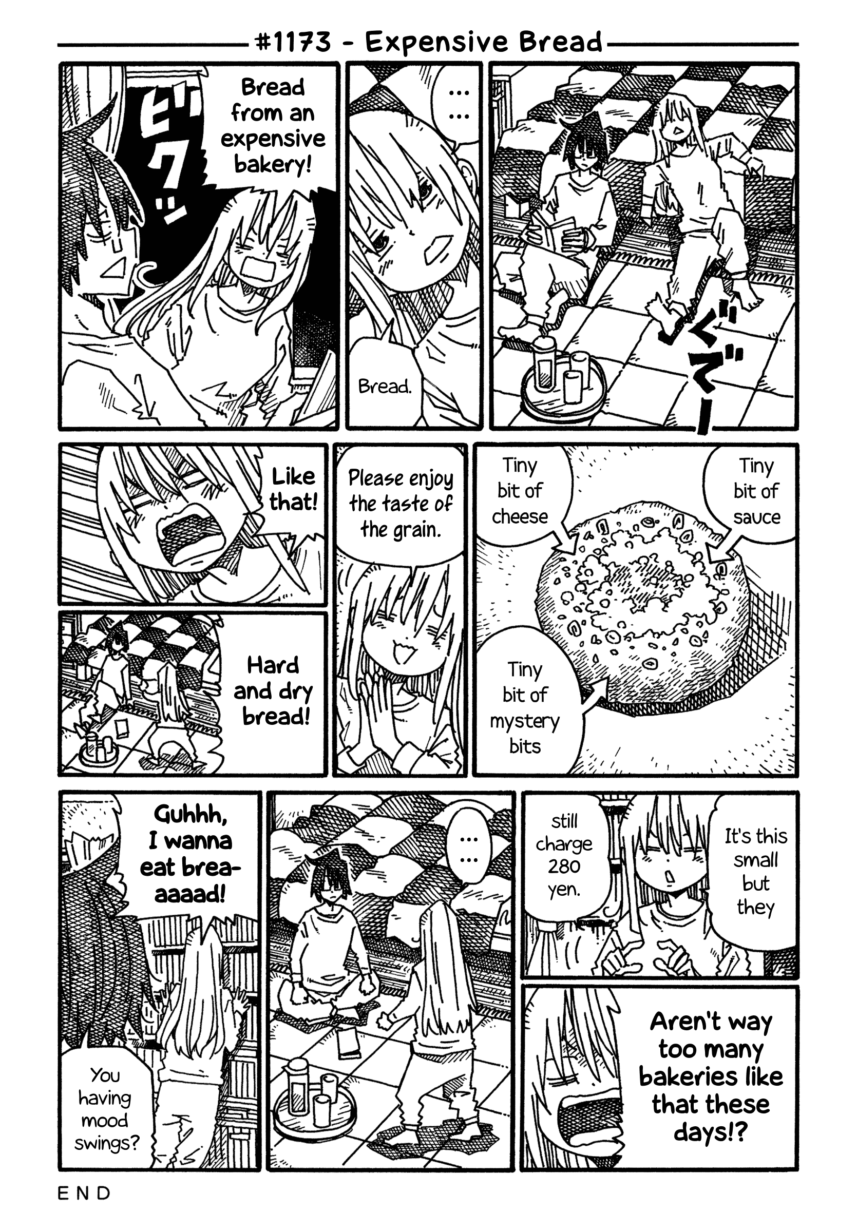 Hatarakanai Futari (The Jobless Siblings) Chapter 1173 page 1 - Chapter 1173: Expensive Bread
