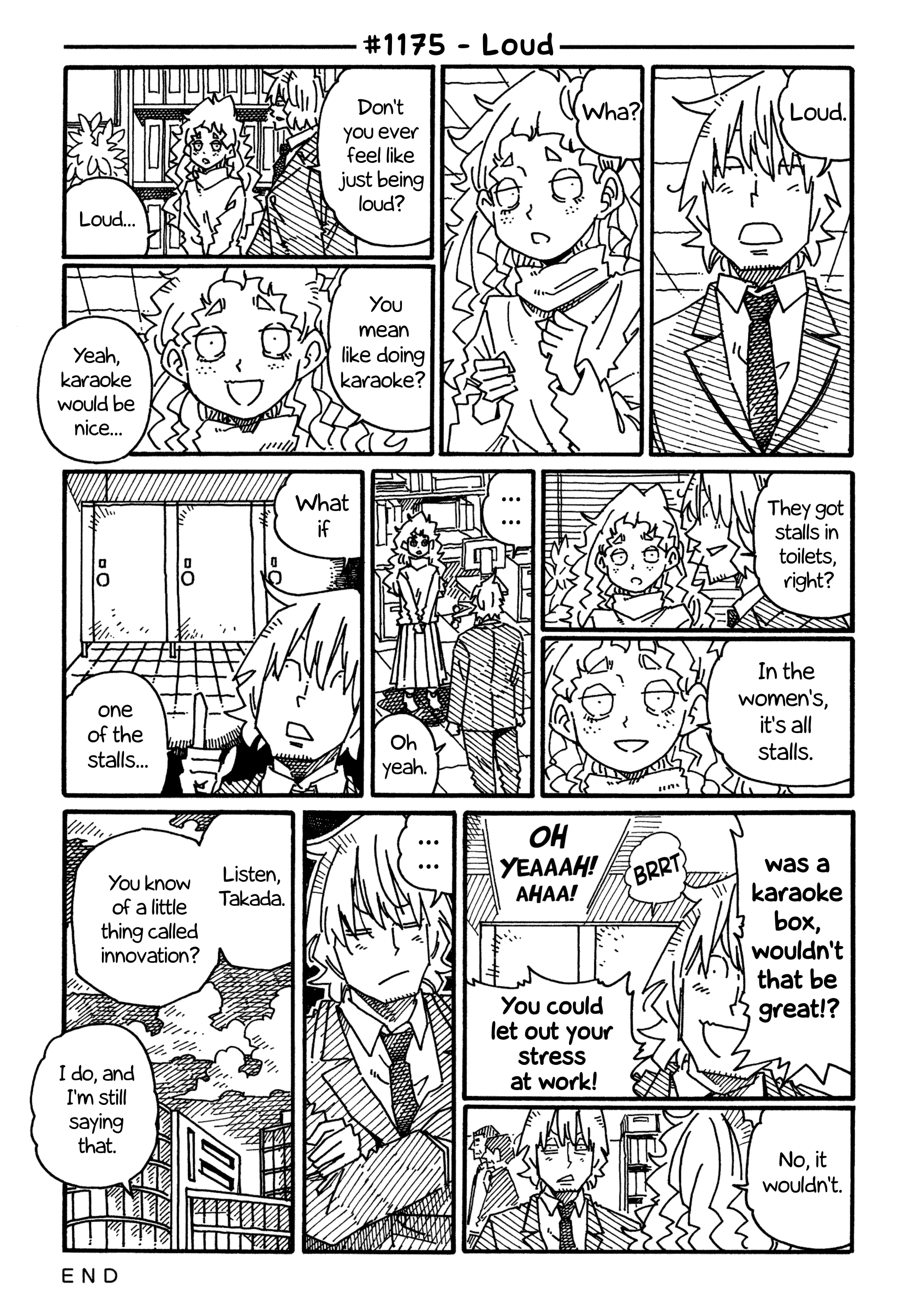 Hatarakanai Futari (The Jobless Siblings) Chapter 1175 page 1 - Chapter 1175: Loud