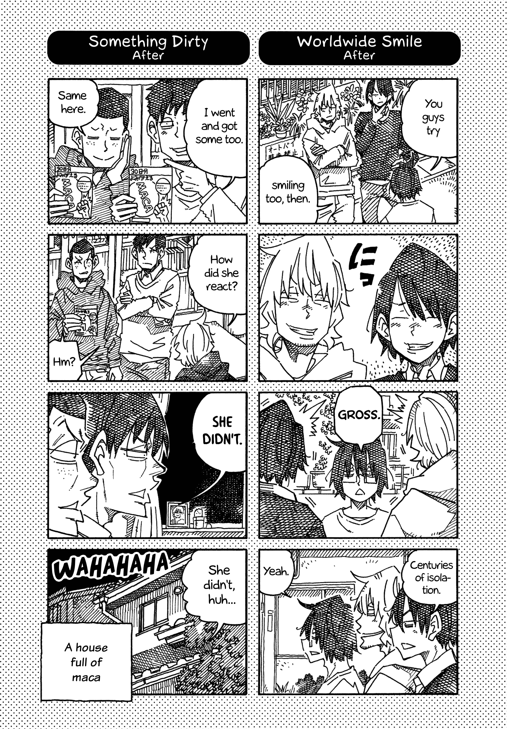 Hatarakanai Futari (The Jobless Siblings) Chapter 1177.1 page 2 - Chapter 1177.1: Extras