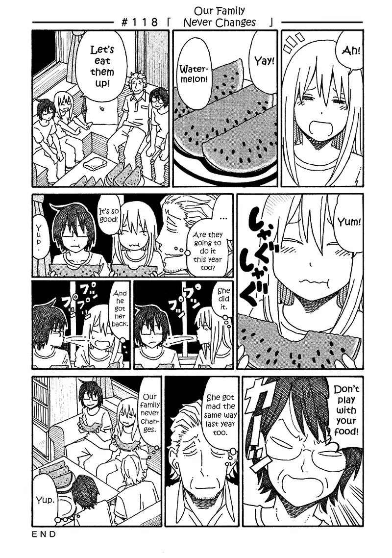 Hatarakanai Futari (The Jobless Siblings) Chapter 118 page 1 - Chapter 118: Our Family Never Changes