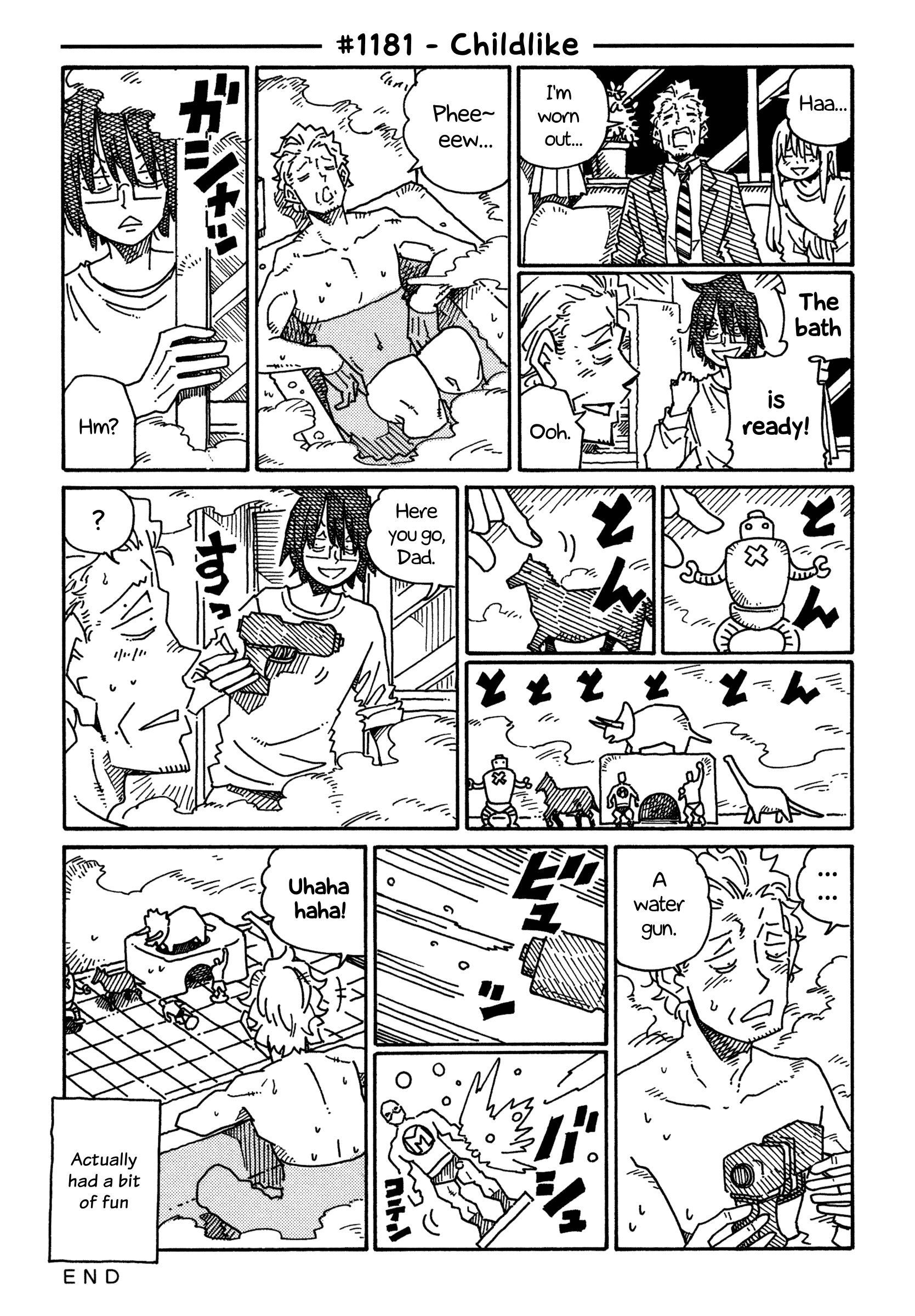 Hatarakanai Futari (The Jobless Siblings) Chapter 1181 page 1 - Chapter 1181: Childlike