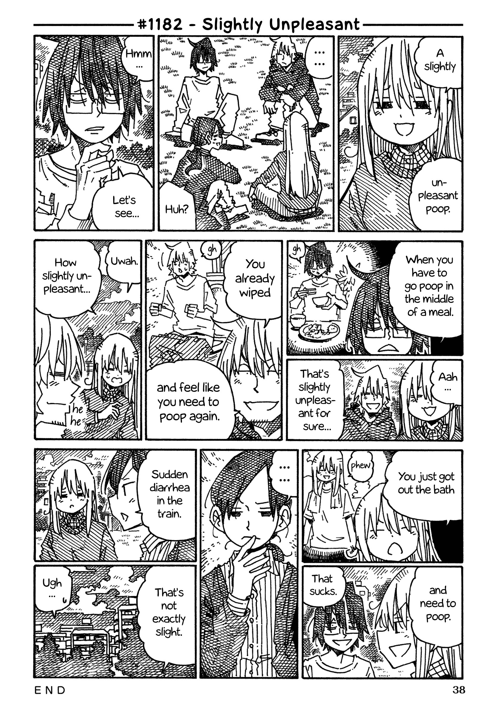 Hatarakanai Futari (The Jobless Siblings) Chapter 1182 page 1 - Chapter 1182: Slightly Unpleasant