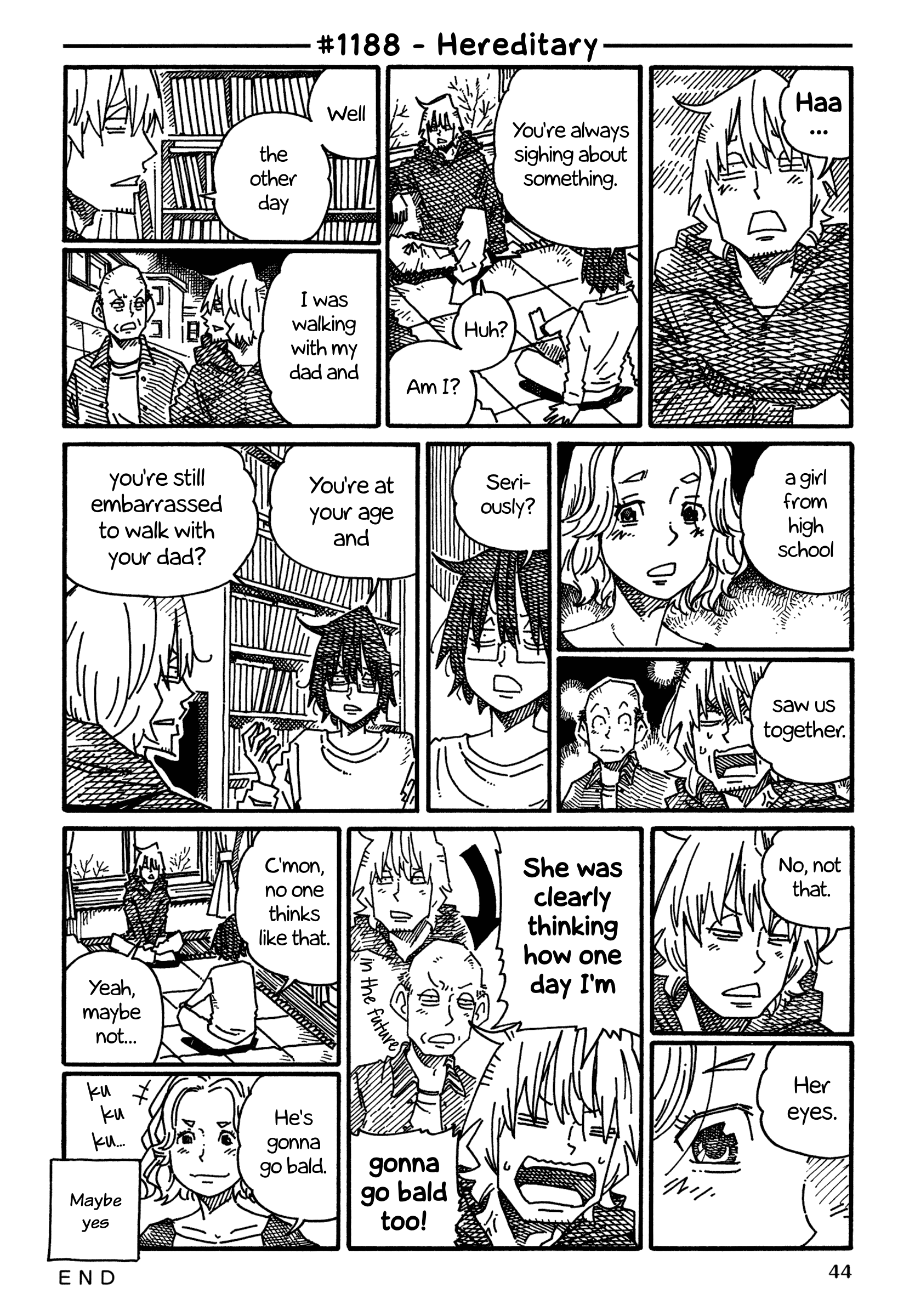 Hatarakanai Futari (The Jobless Siblings) Chapter 1188 page 1 - Chapter 1188: Hereditary