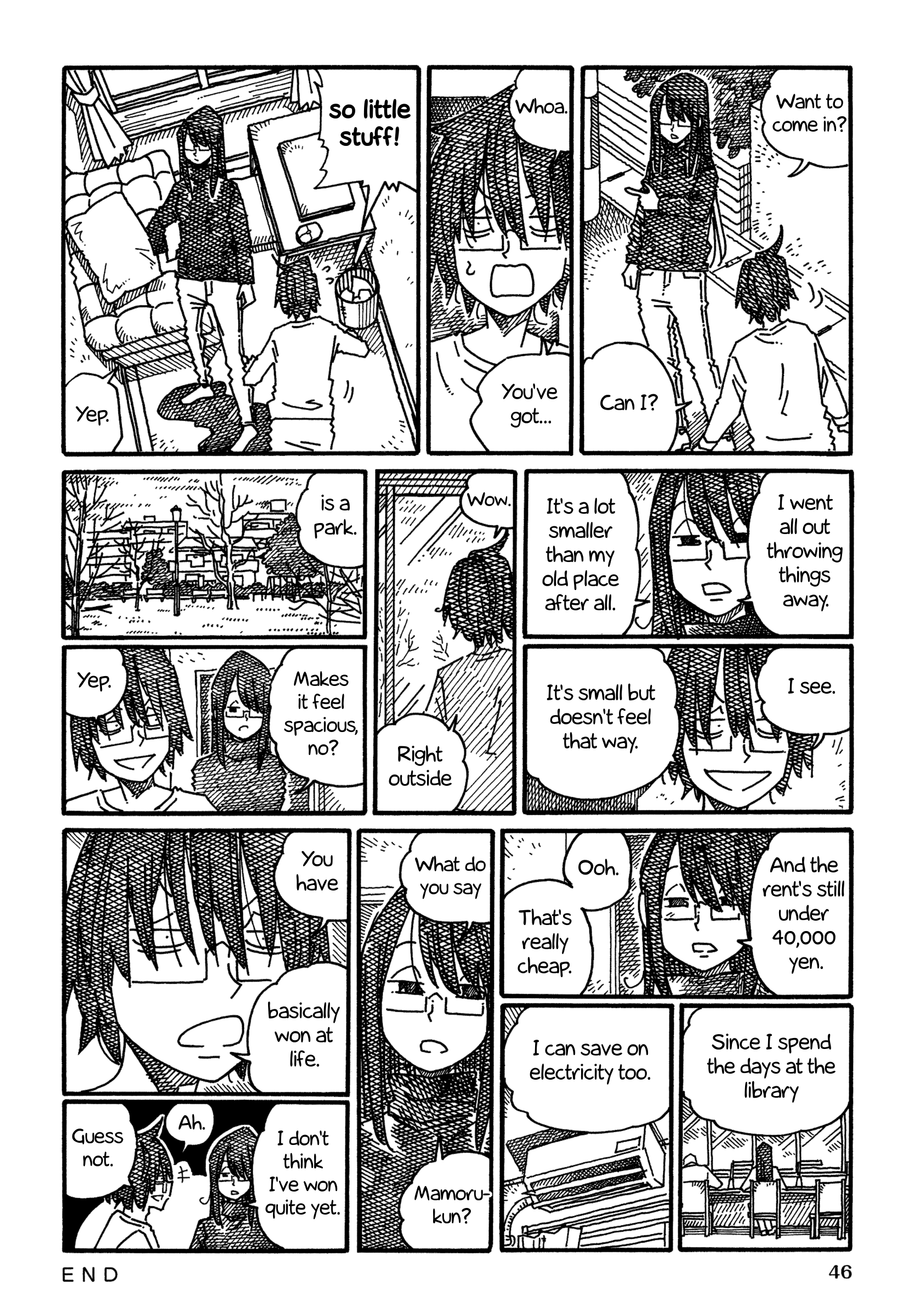 Hatarakanai Futari (The Jobless Siblings) Chapter 1189 page 2 - Chapter 1189: Minimal Togawa