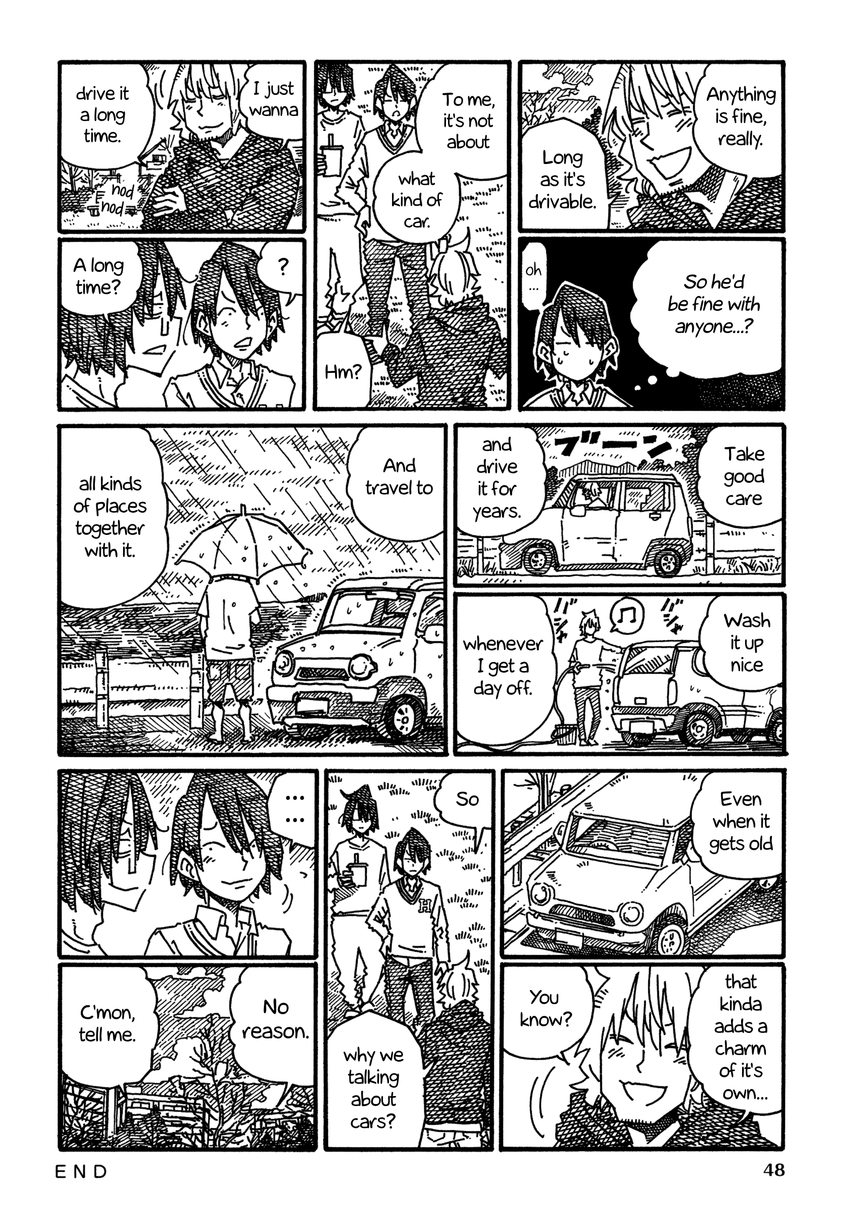Hatarakanai Futari (The Jobless Siblings) Chapter 1190 page 2 - Chapter 1190: Type in Cars