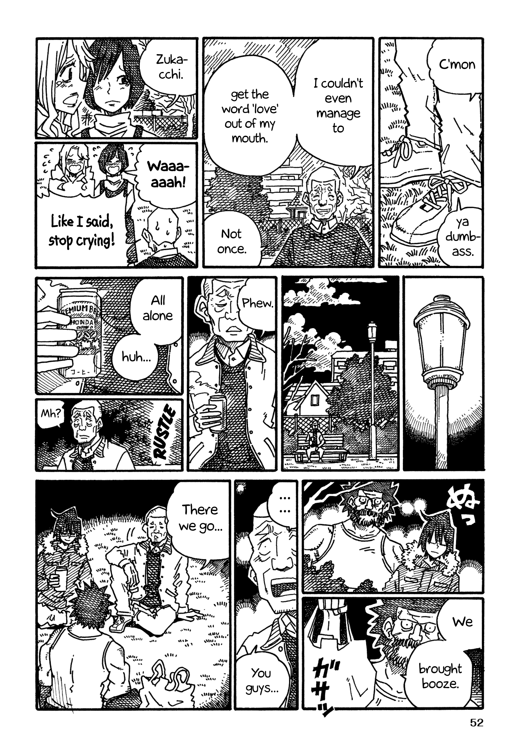 Hatarakanai Futari (The Jobless Siblings) Chapter 1192 page 3 - Chapter 1192: Remarriage