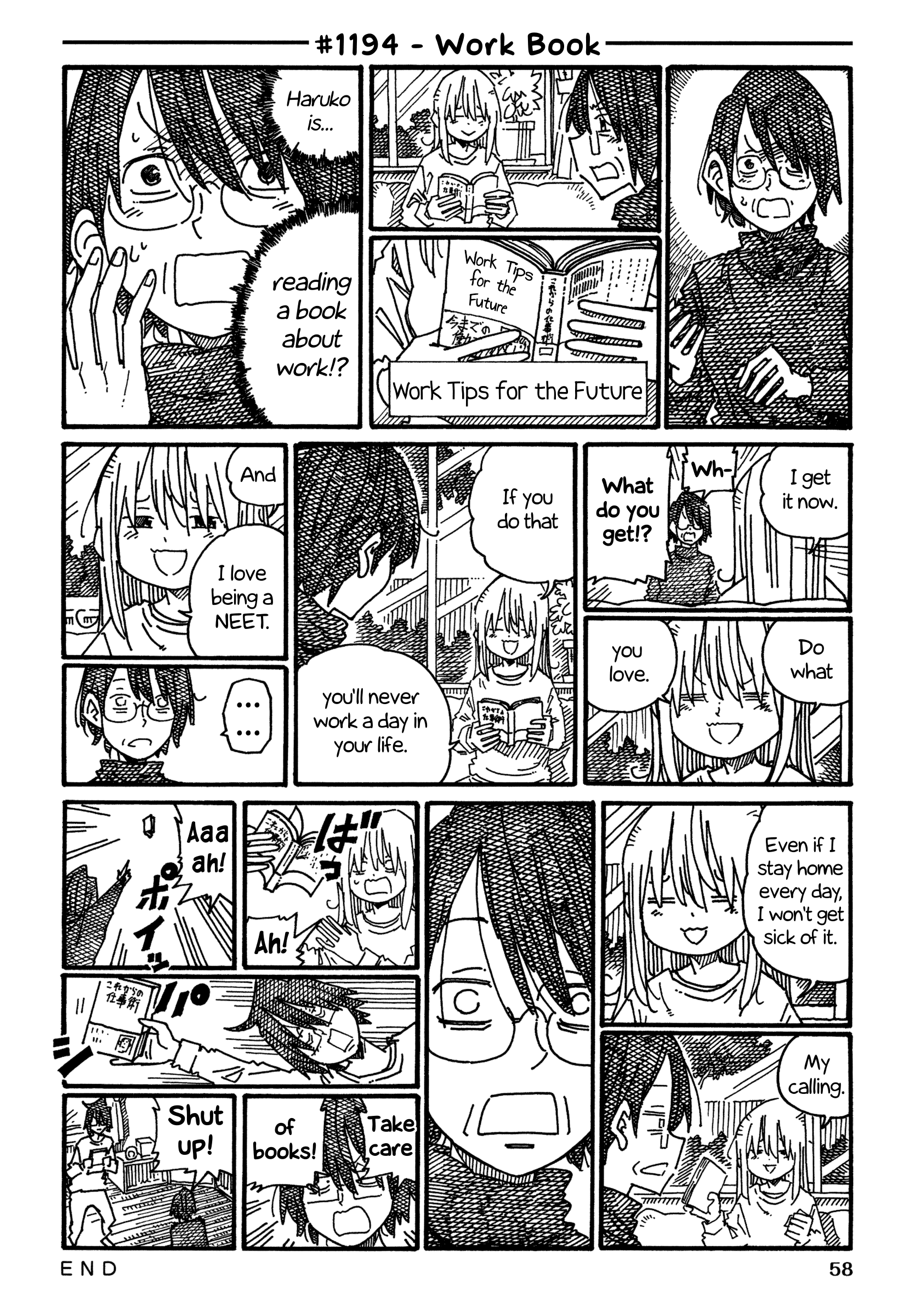 Hatarakanai Futari (The Jobless Siblings) Chapter 1194 page 1 - Chapter 1194: Work Book