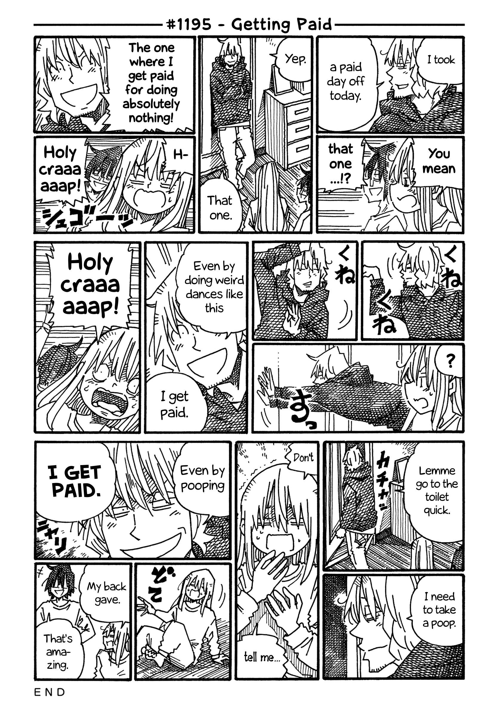 Hatarakanai Futari (The Jobless Siblings) Chapter 1195 page 1 - Chapter 1195: Getting Paid