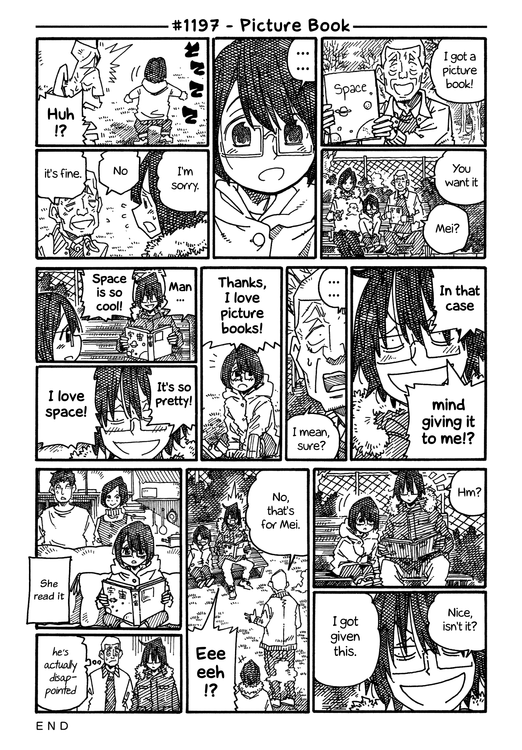 Hatarakanai Futari (The Jobless Siblings) Chapter 1197 page 1 - Chapter 1197: Picture Book