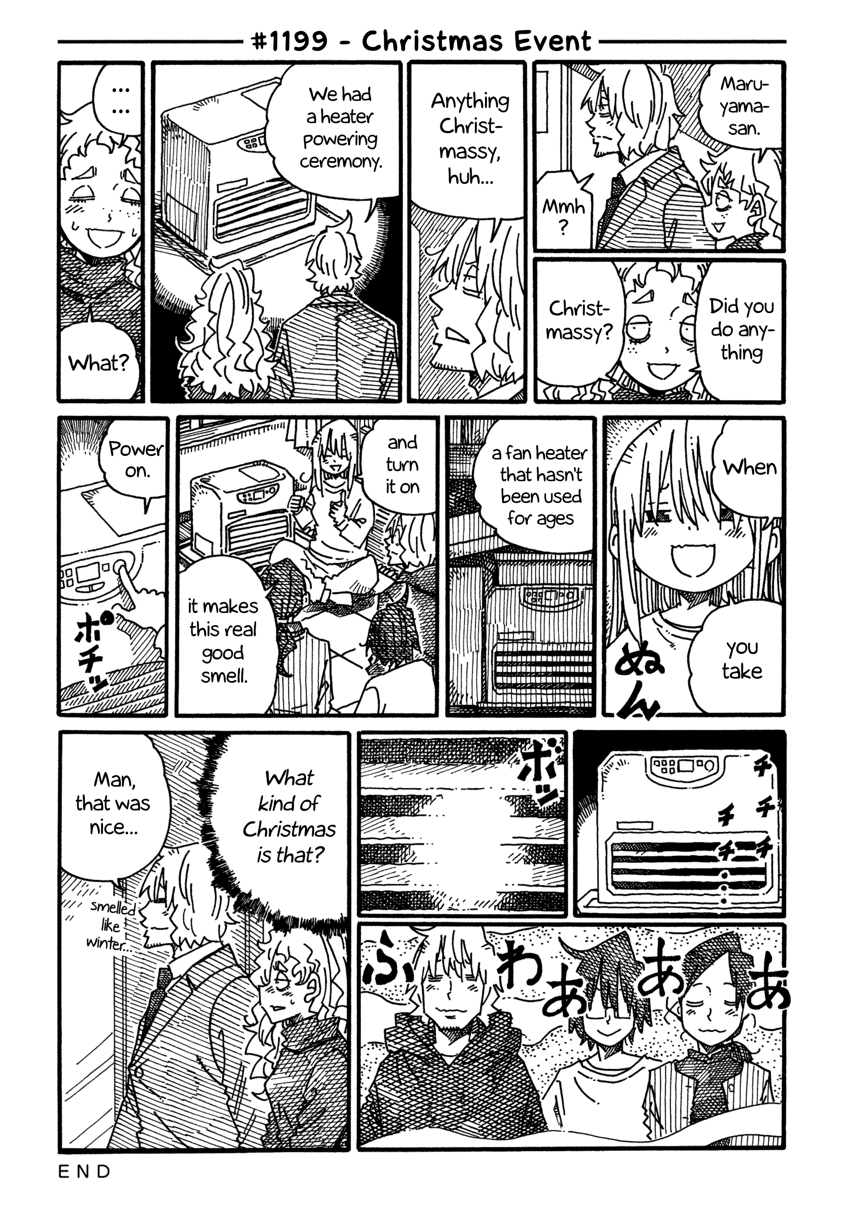 Hatarakanai Futari (The Jobless Siblings) Chapter 1199 page 1 - Chapter 1199: Christmas Event
