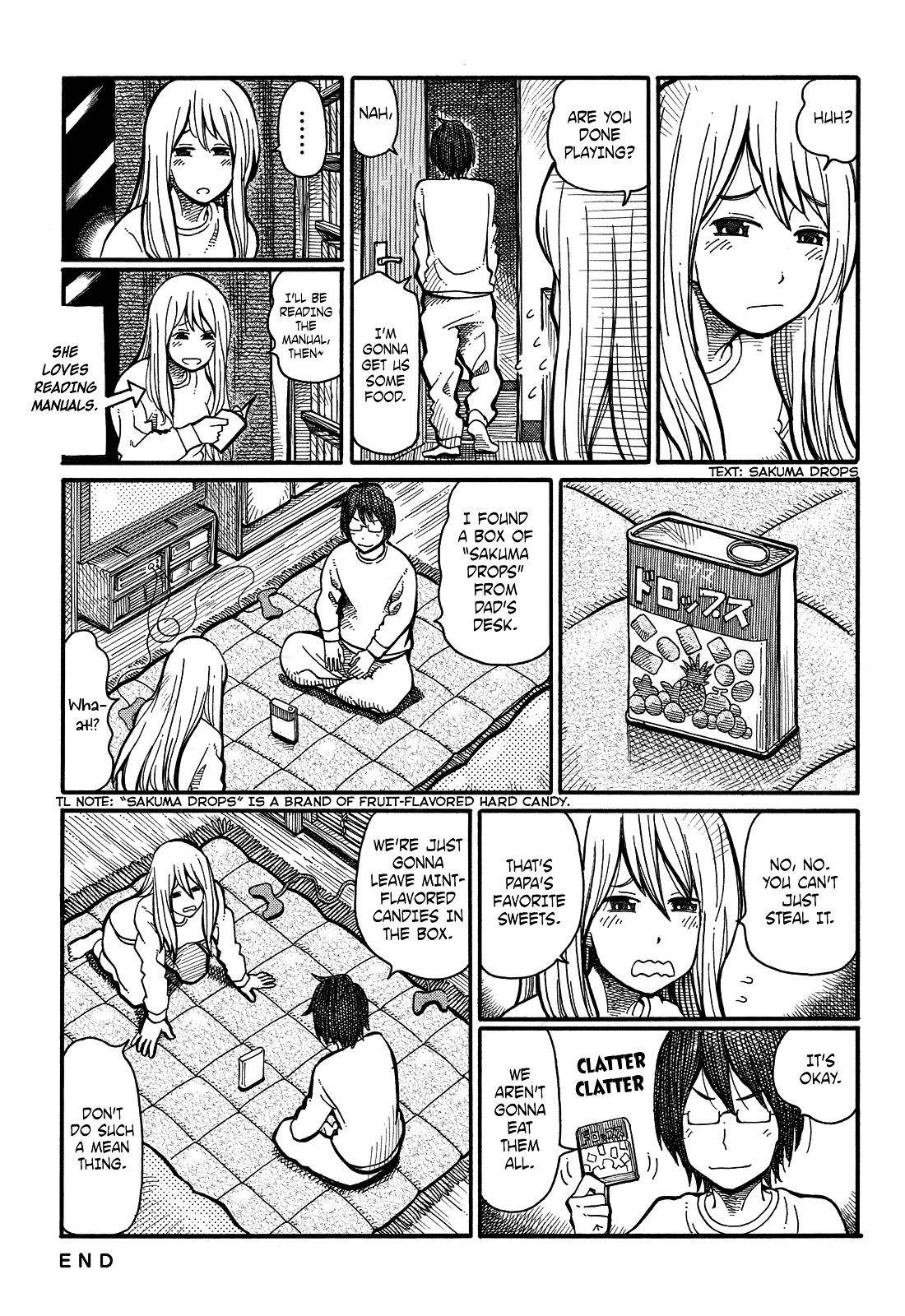 Hatarakanai Futari (The Jobless Siblings) Chapter 12.2 page 2 - Chapter 12v2 : Evil Onii-chan
