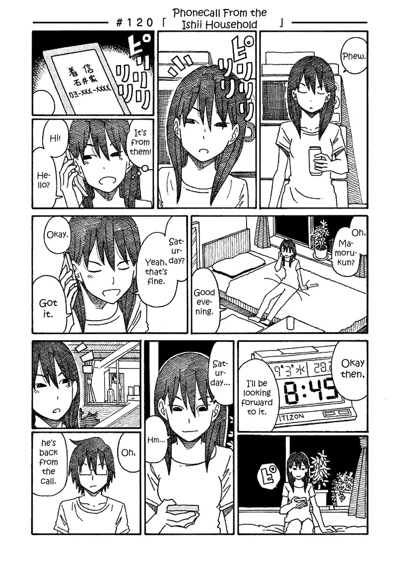 Hatarakanai Futari (The Jobless Siblings) Chapter 120 page 1 - Chapter 120: Phonecall From Ishii Household