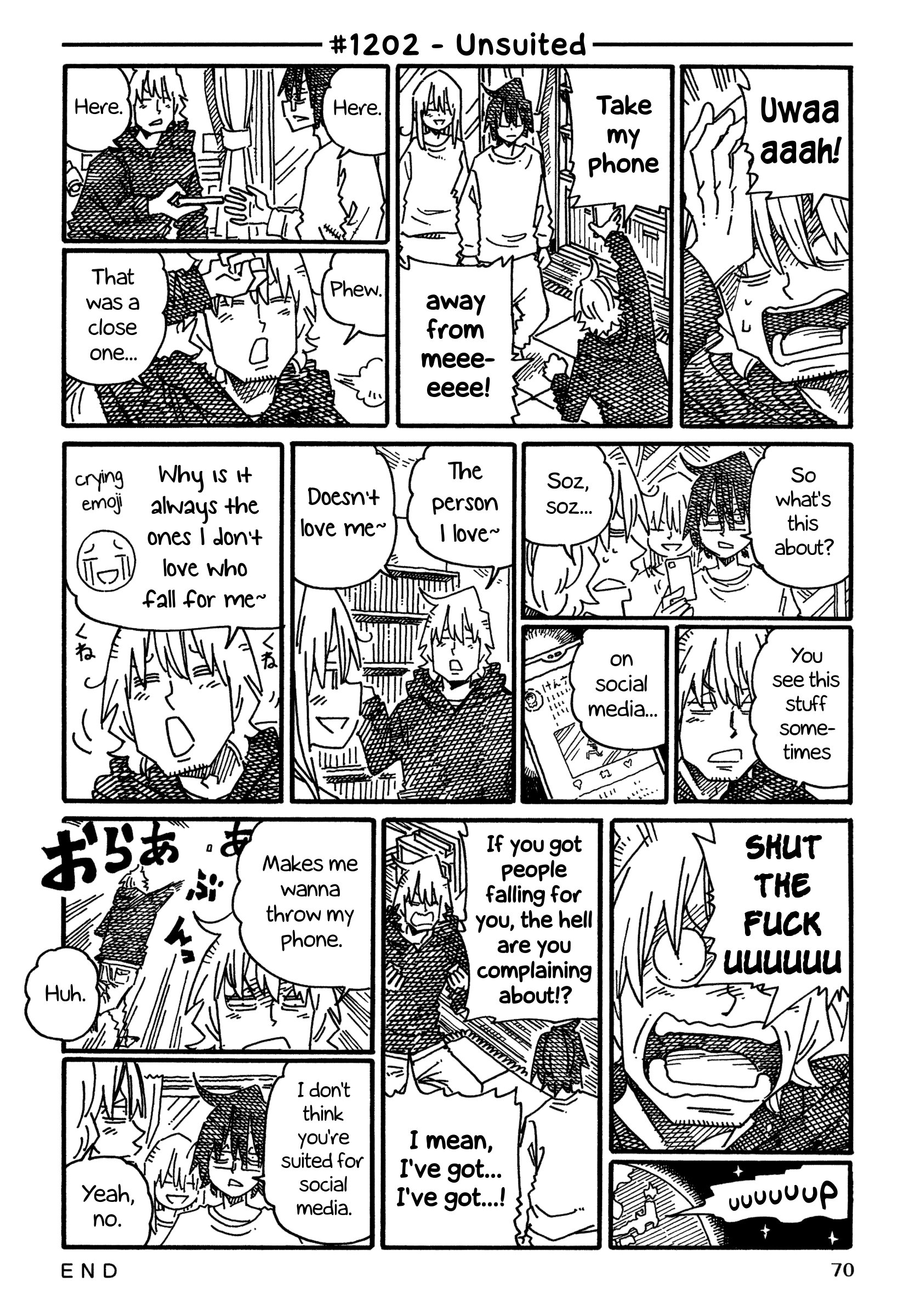 Hatarakanai Futari (The Jobless Siblings) Chapter 1202 page 1 - Chapter 1202: Unsuited