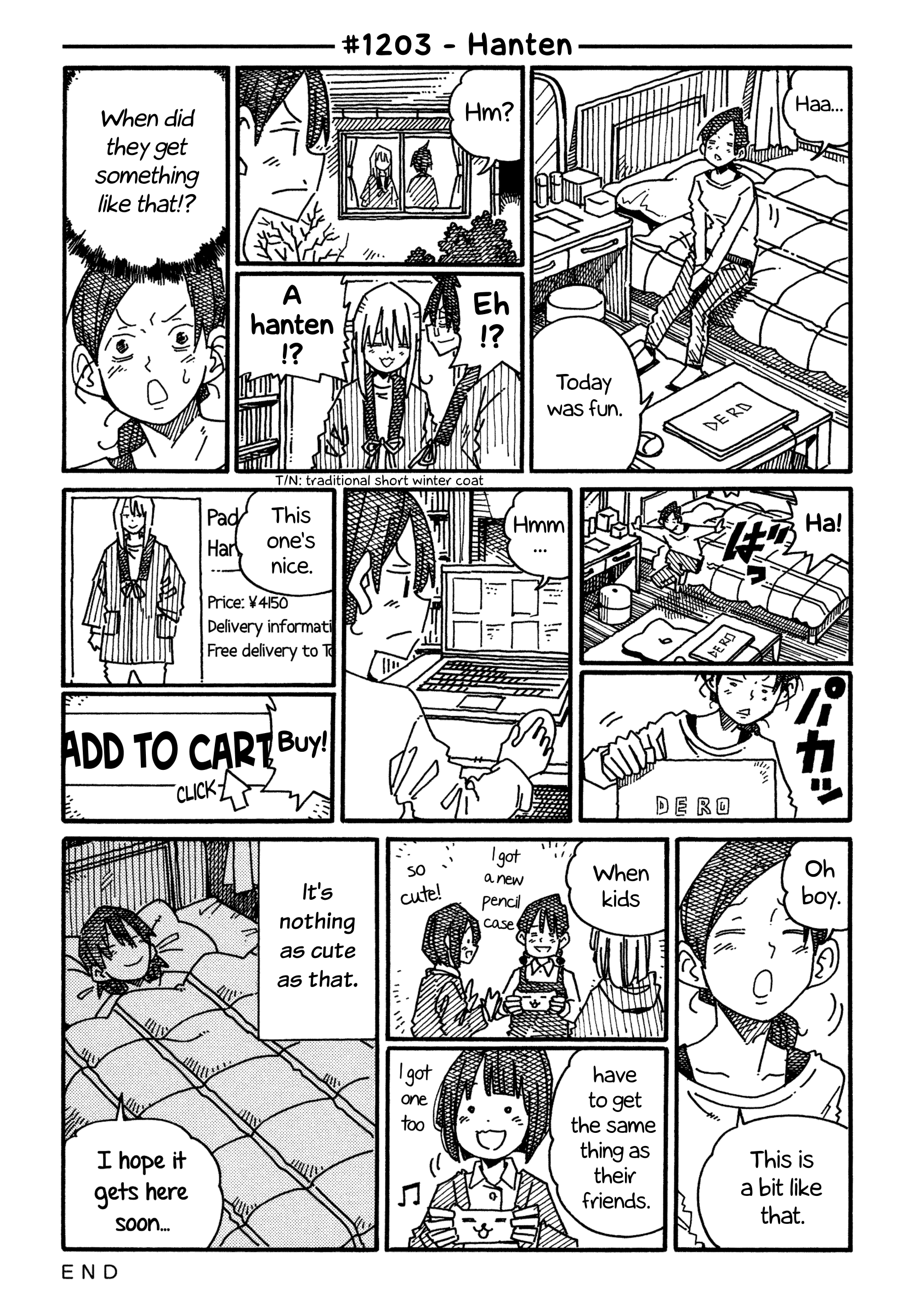 Hatarakanai Futari (The Jobless Siblings) Chapter 1203 page 1 - Chapter 1203: Hanten