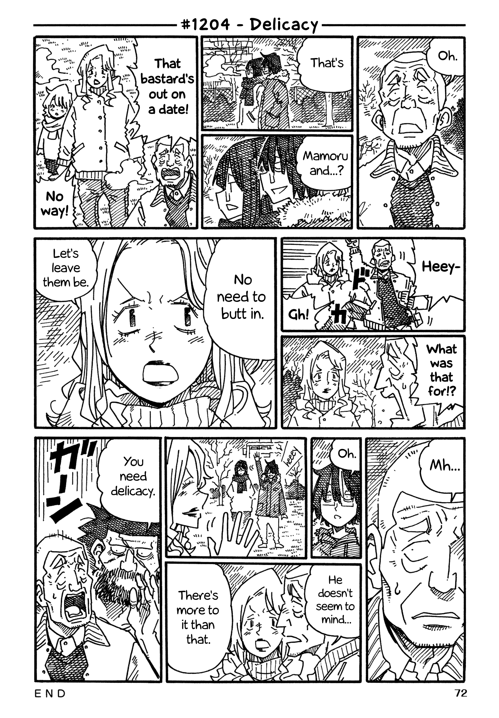 Hatarakanai Futari (The Jobless Siblings) Chapter 1204 page 1 - Chapter 1204: Delicacy