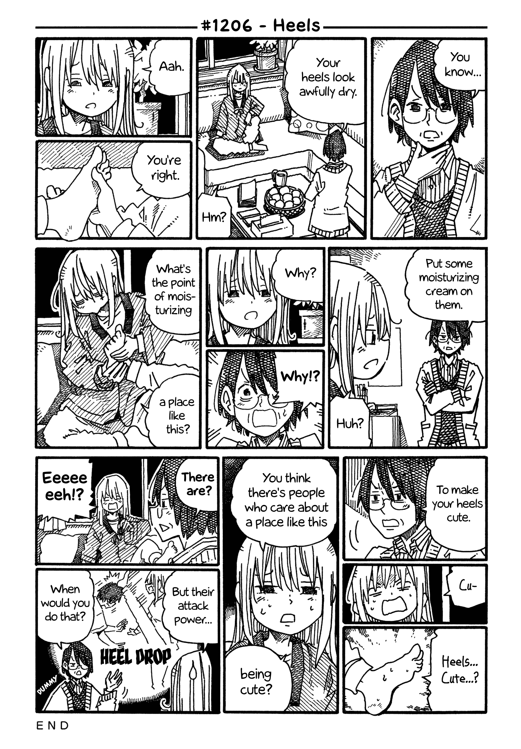 Hatarakanai Futari (The Jobless Siblings) Chapter 1206 page 1 - Chapter 1206: Heels