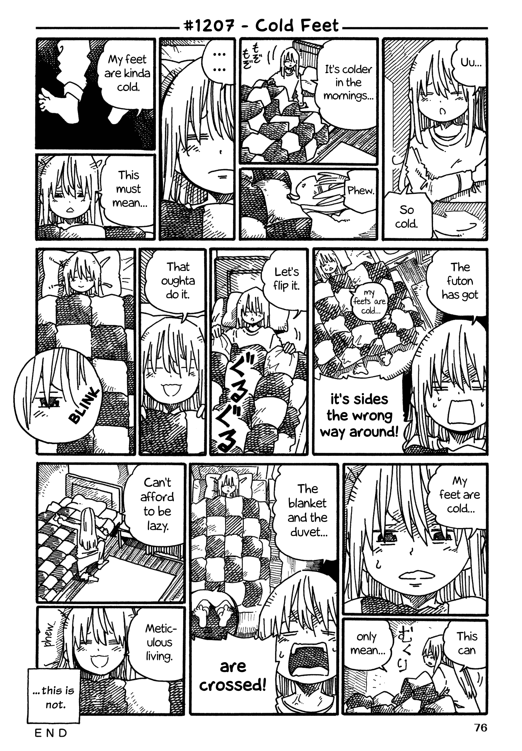 Hatarakanai Futari (The Jobless Siblings) Chapter 1207 page 1 - Chapter 1207: Cold Feet