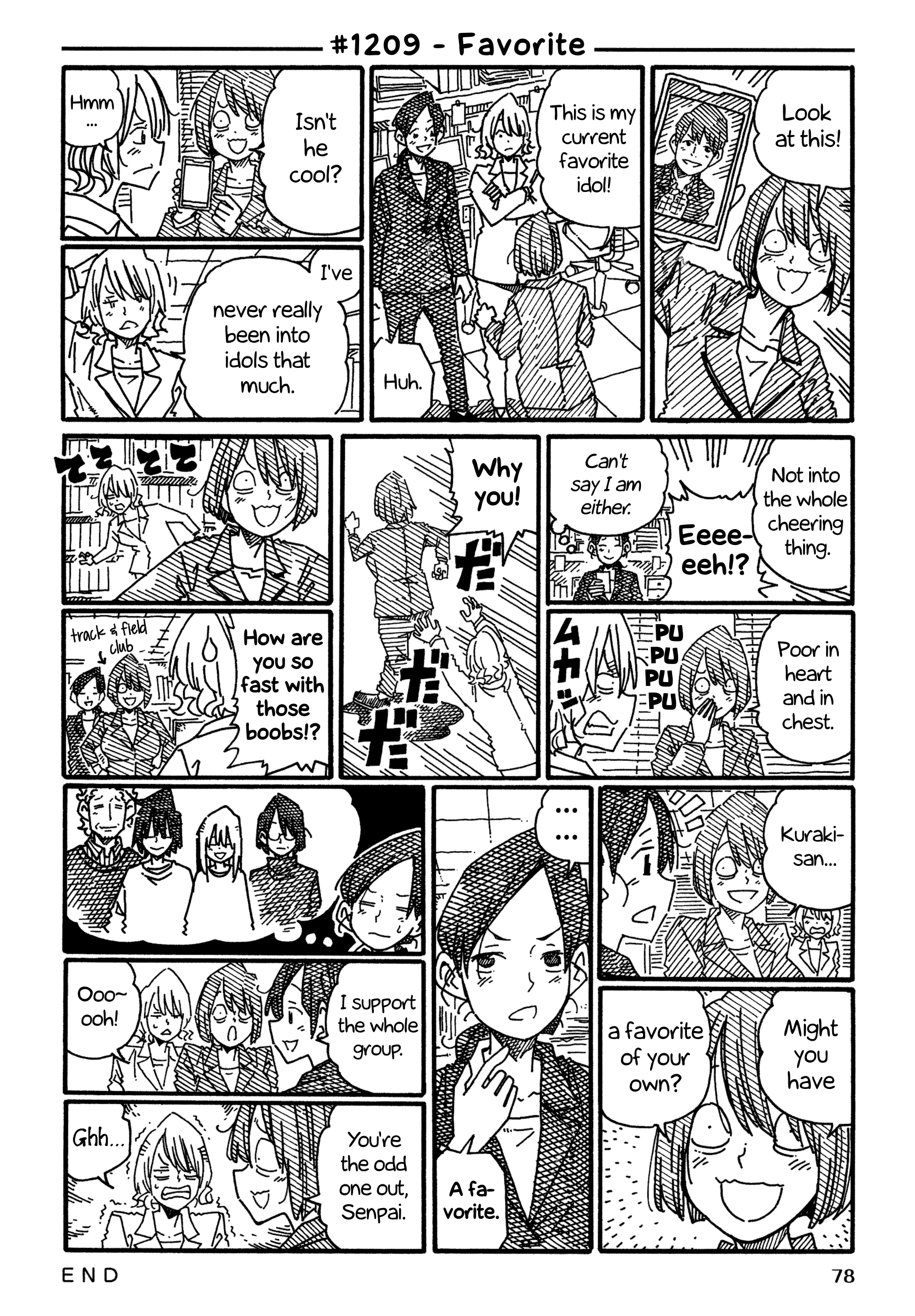 Hatarakanai Futari (The Jobless Siblings) Chapter 1209 page 1 - Chapter 1209: Favorite