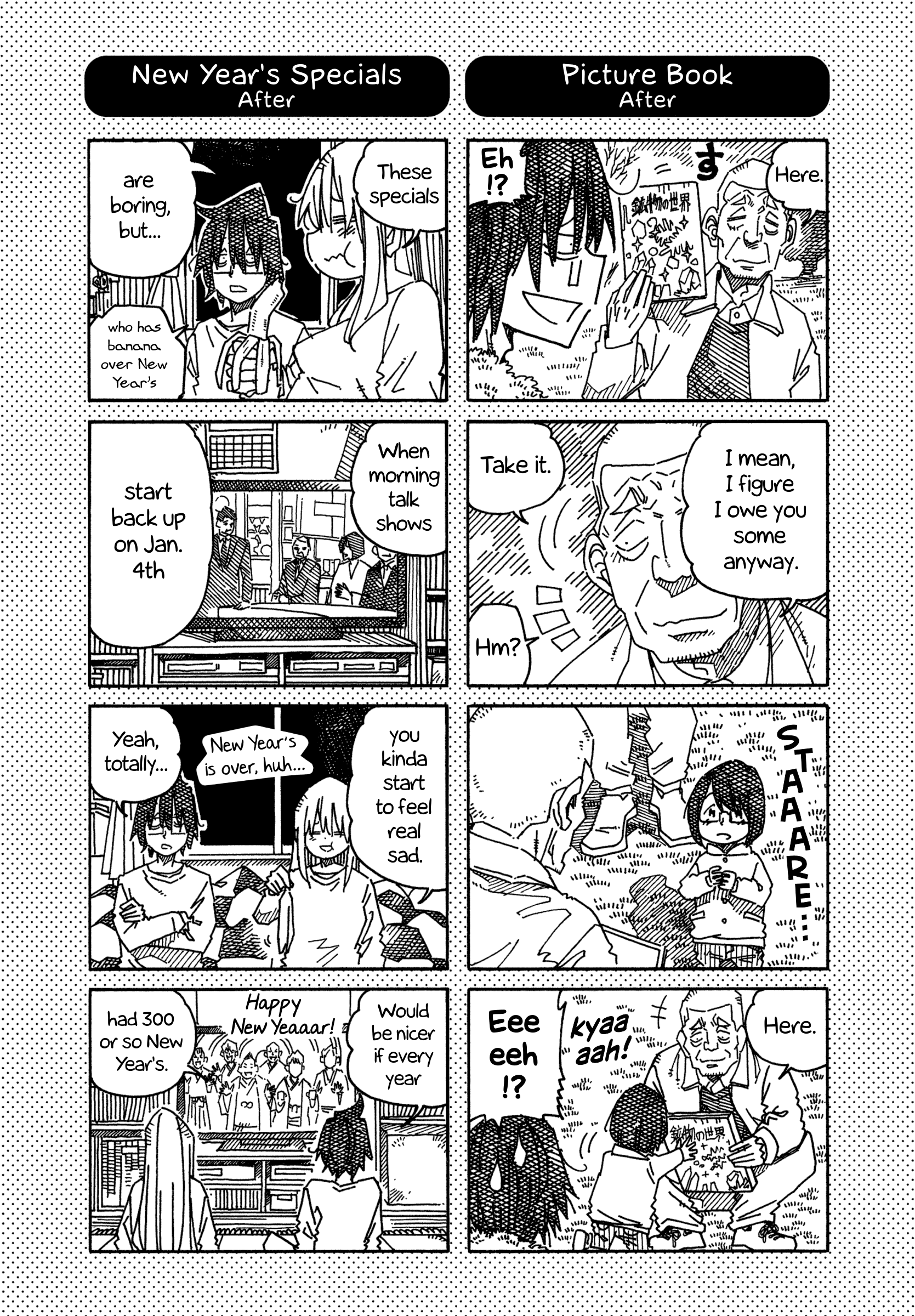 Hatarakanai Futari (The Jobless Siblings) Chapter 1211.1 page 1 - Chapter 1211.1: Extras