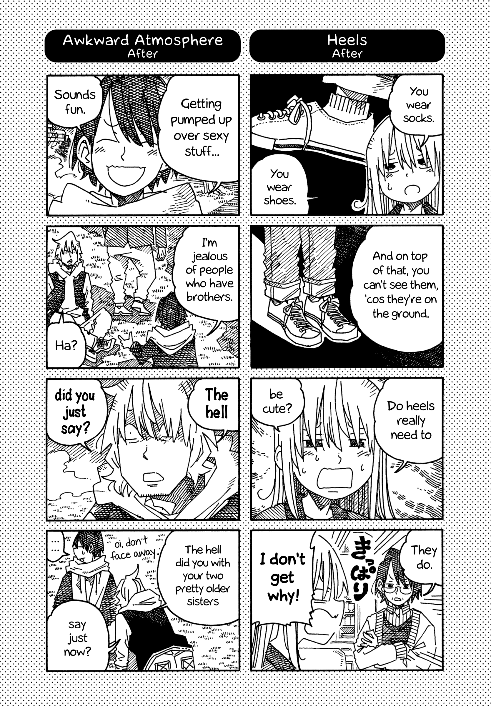 Hatarakanai Futari (The Jobless Siblings) Chapter 1211.1 page 2 - Chapter 1211.1: Extras