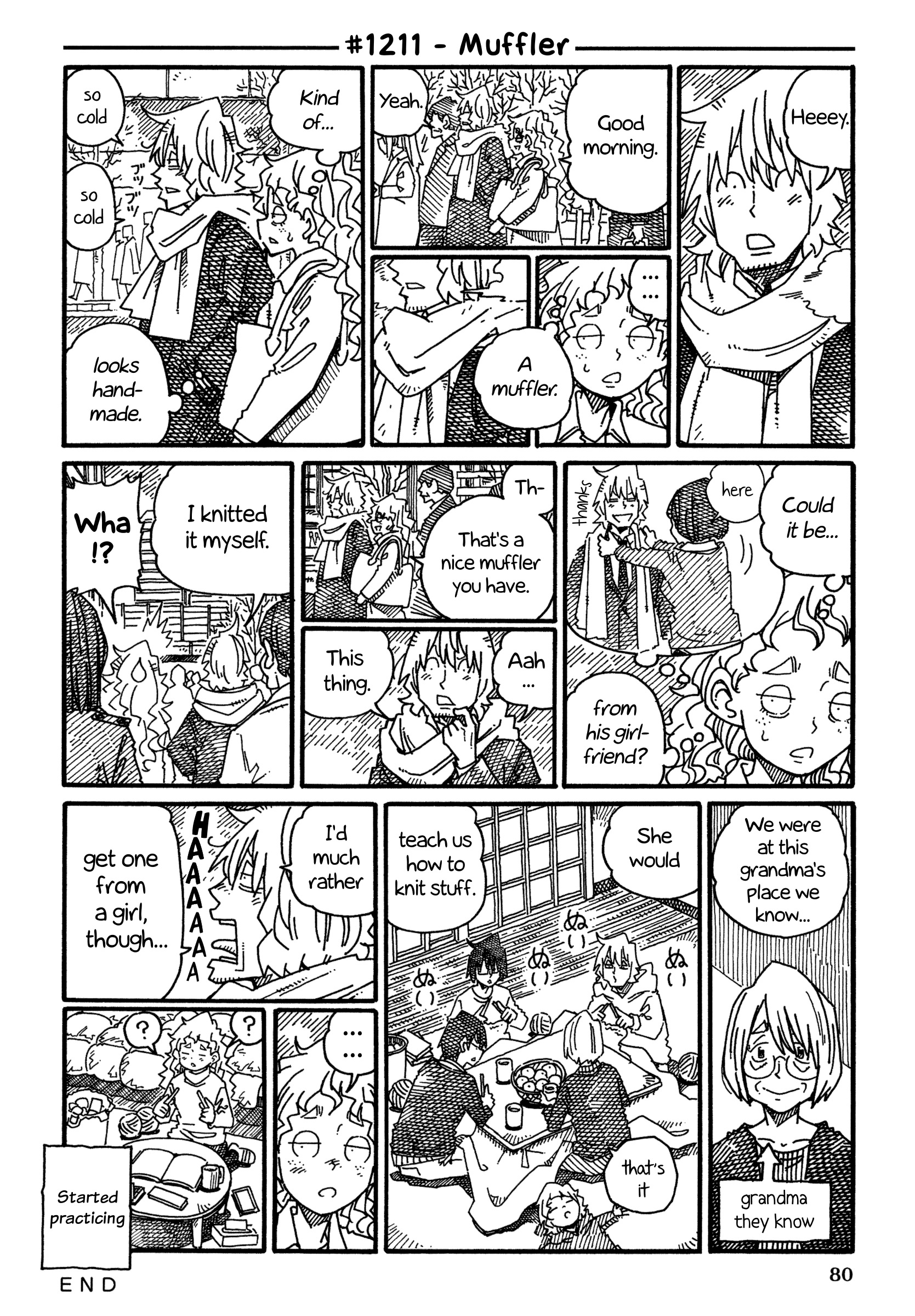 Hatarakanai Futari (The Jobless Siblings) Chapter 1211 page 1 - Chapter 1211: Muffler