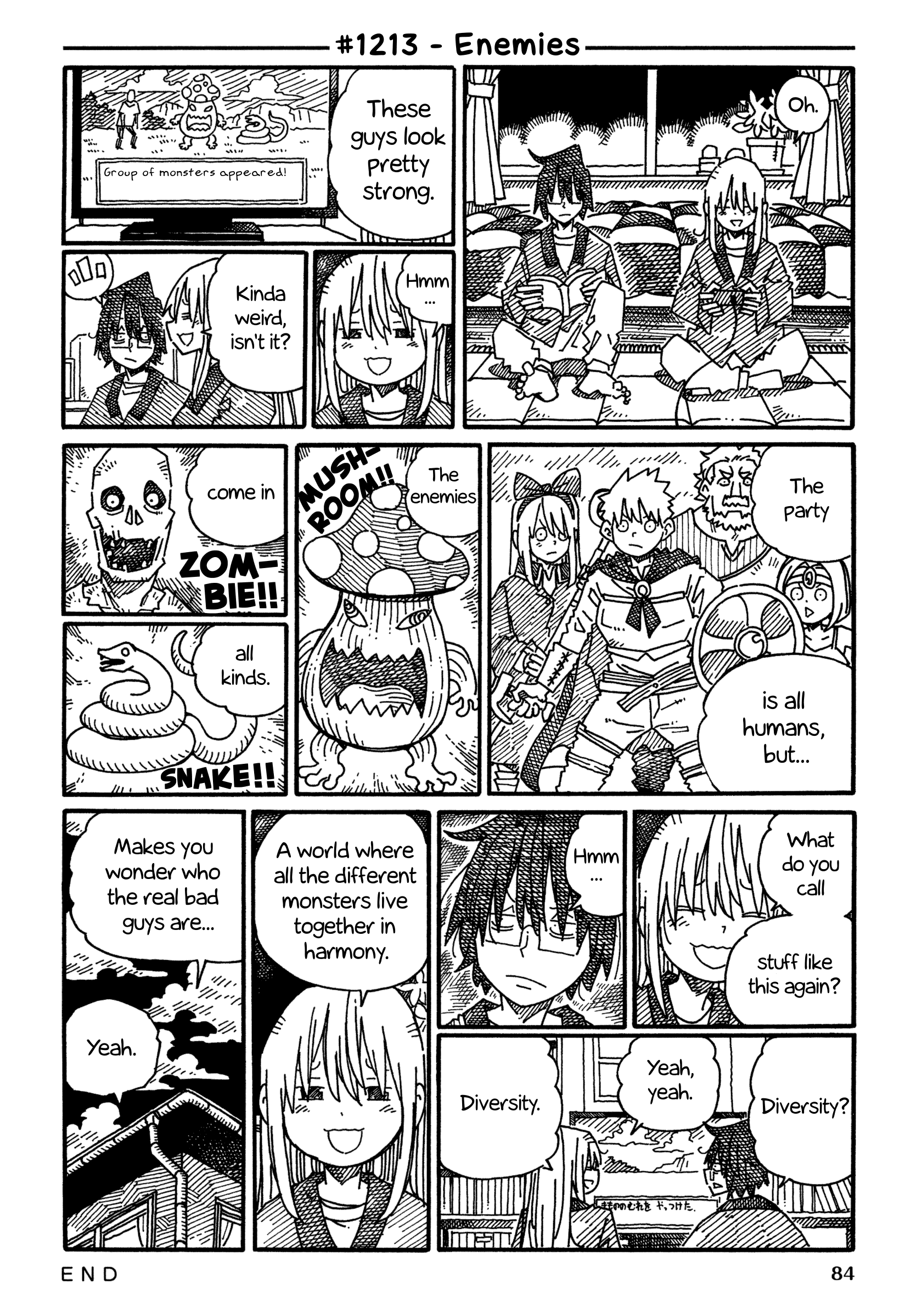 Hatarakanai Futari (The Jobless Siblings) Chapter 1213 page 1 - Chapter 1213: Enemies