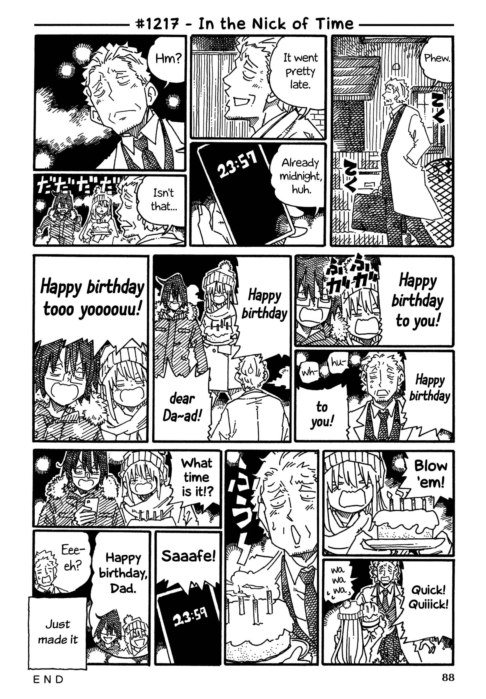 Hatarakanai Futari (The Jobless Siblings) Chapter 1217 page 1 - Chapter 1217: In the Nick of Time
