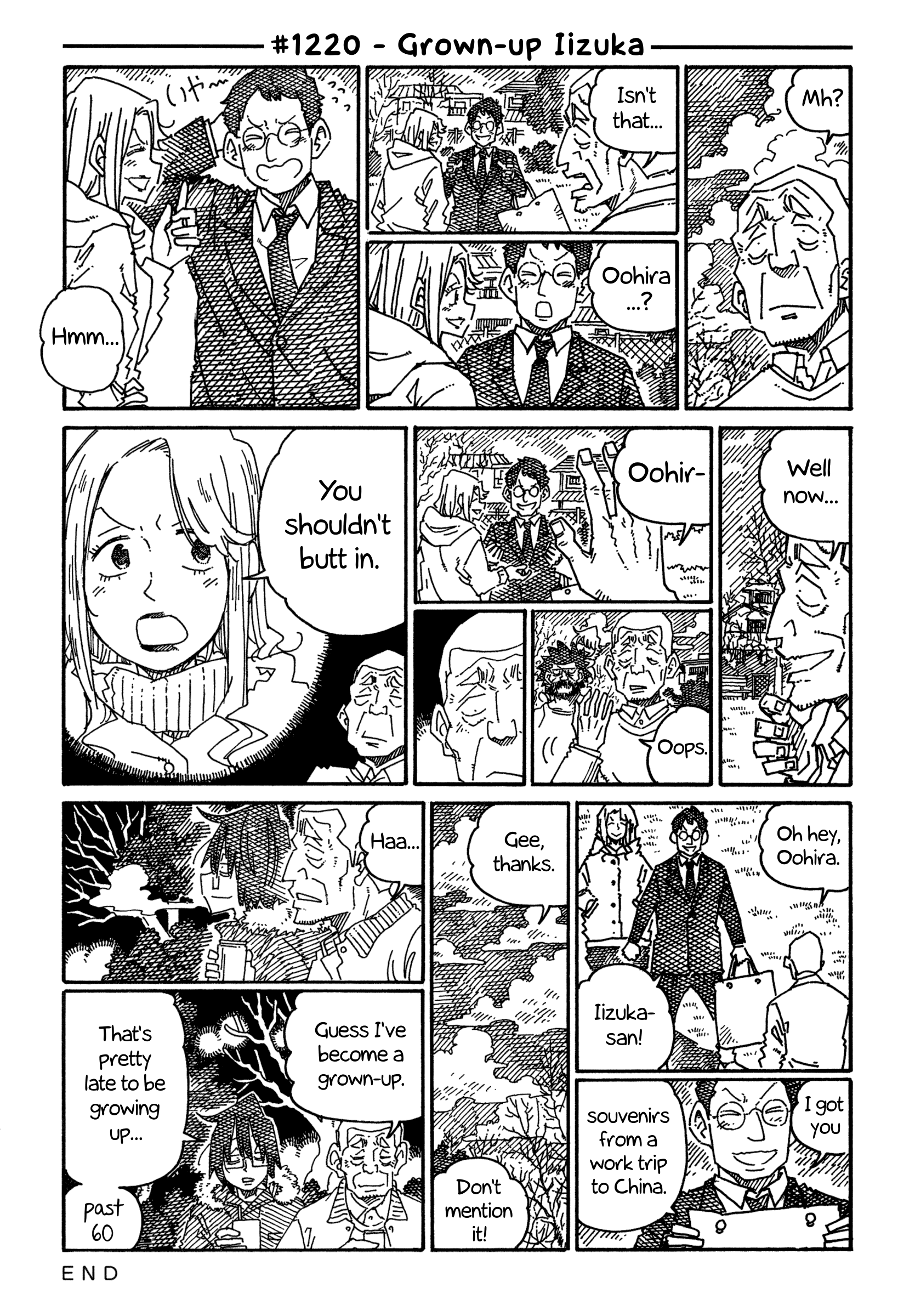 Hatarakanai Futari (The Jobless Siblings) Chapter 1220 page 1 - Chapter 1220: Grown-up Iizuka